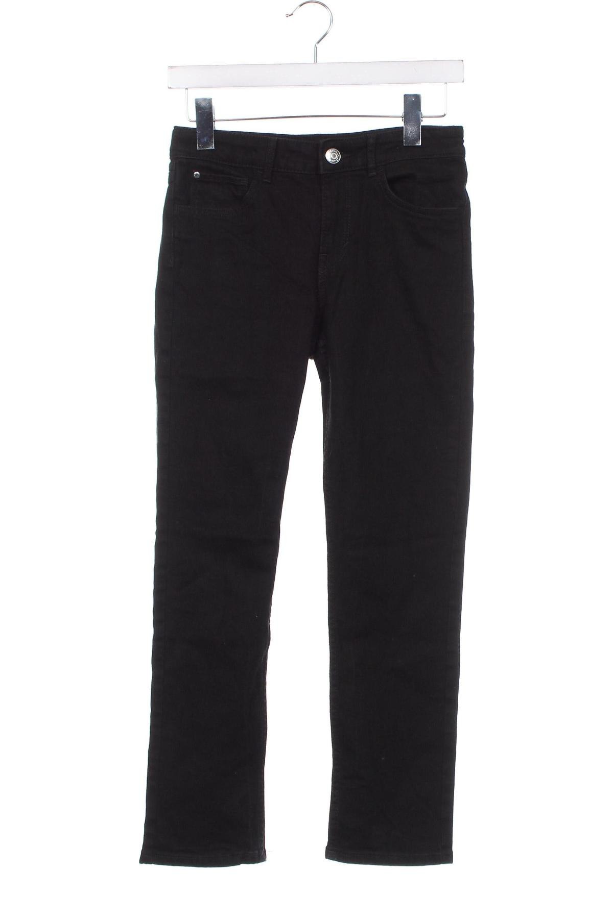 Kinderjeans H&M, Größe 11-12y/ 152-158 cm, Farbe Schwarz, Preis 22,27 €