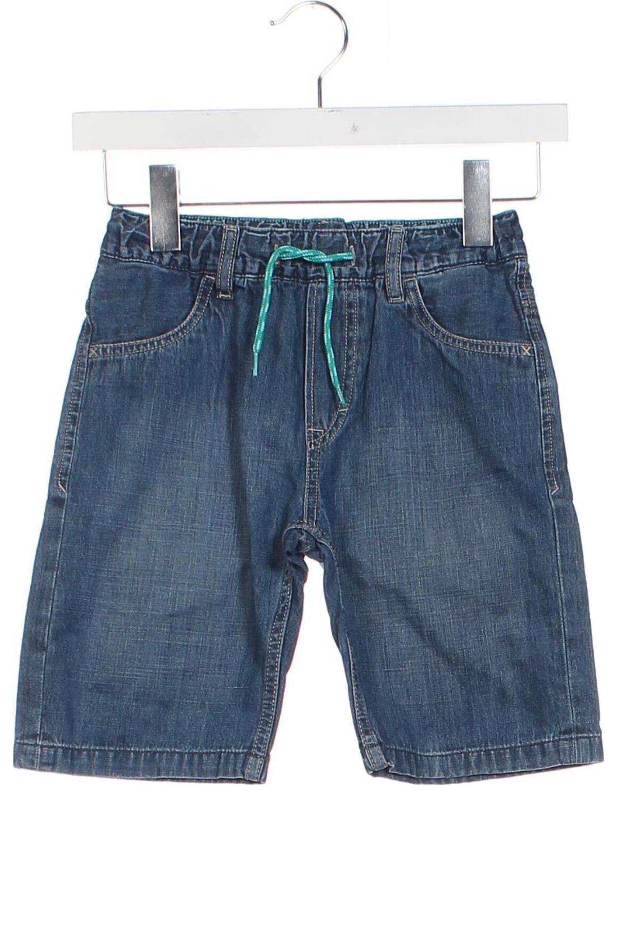 Kinderjeans H&M, Größe 6-7y/ 122-128 cm, Farbe Blau, Preis 9,86 €