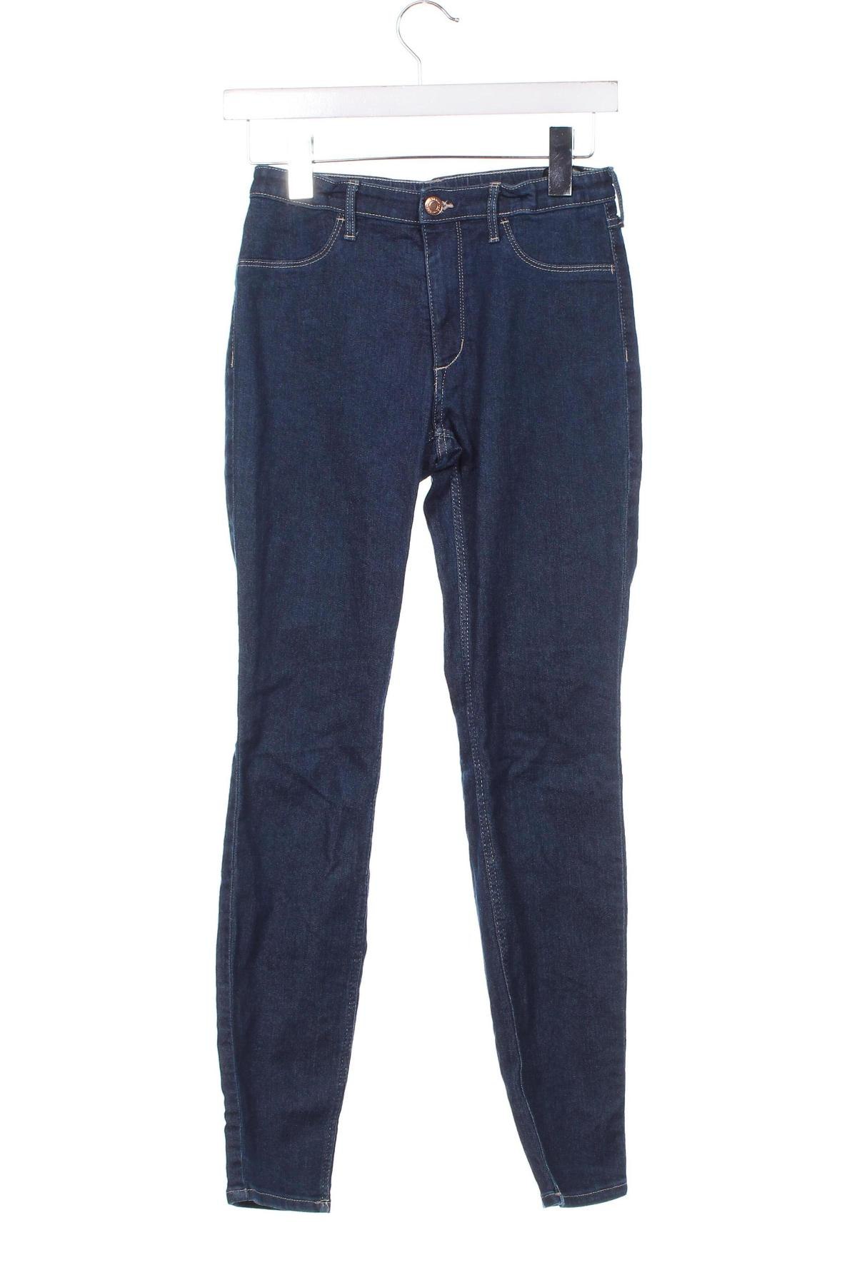 Detské džínsy  H&M, Veľkosť 12-13y/ 158-164 cm, Farba Modrá, Cena  3,08 €
