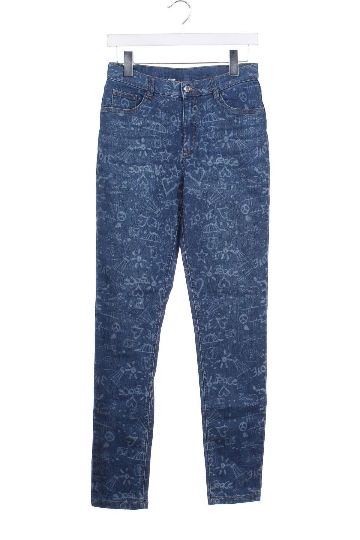 Kinderjeans John Baner, Größe 14-15y/ 168-170 cm, Farbe Blau, Preis 9,88 €