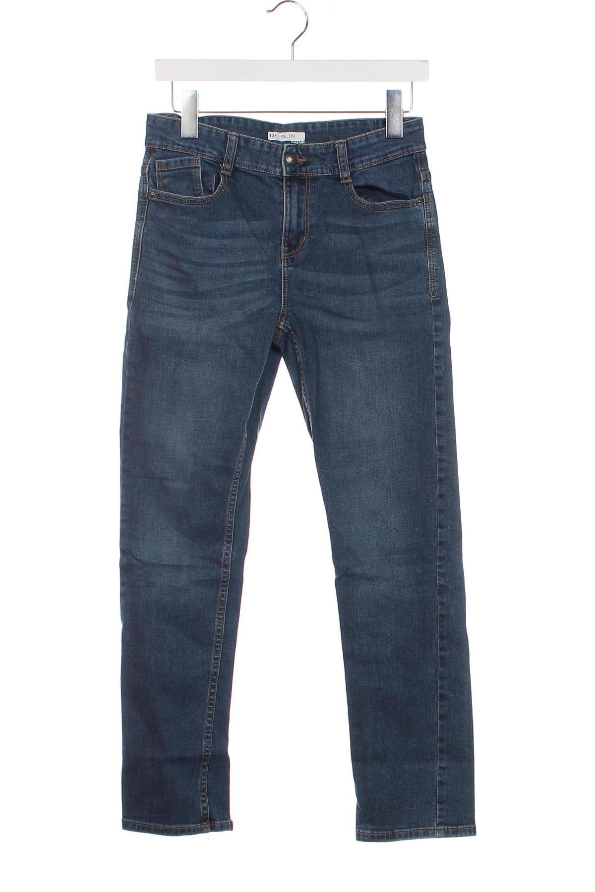 Kinderjeans Kiabi, Größe 11-12y/ 152-158 cm, Farbe Blau, Preis € 4,45