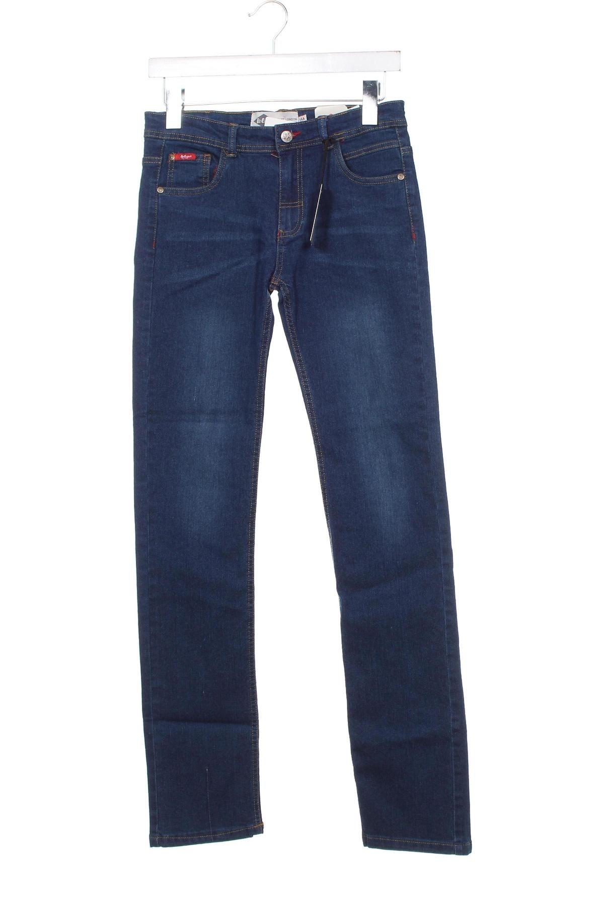 Detské džínsy  Lee Cooper, Veľkosť 13-14y/ 164-168 cm, Farba Modrá, Cena  35,05 €