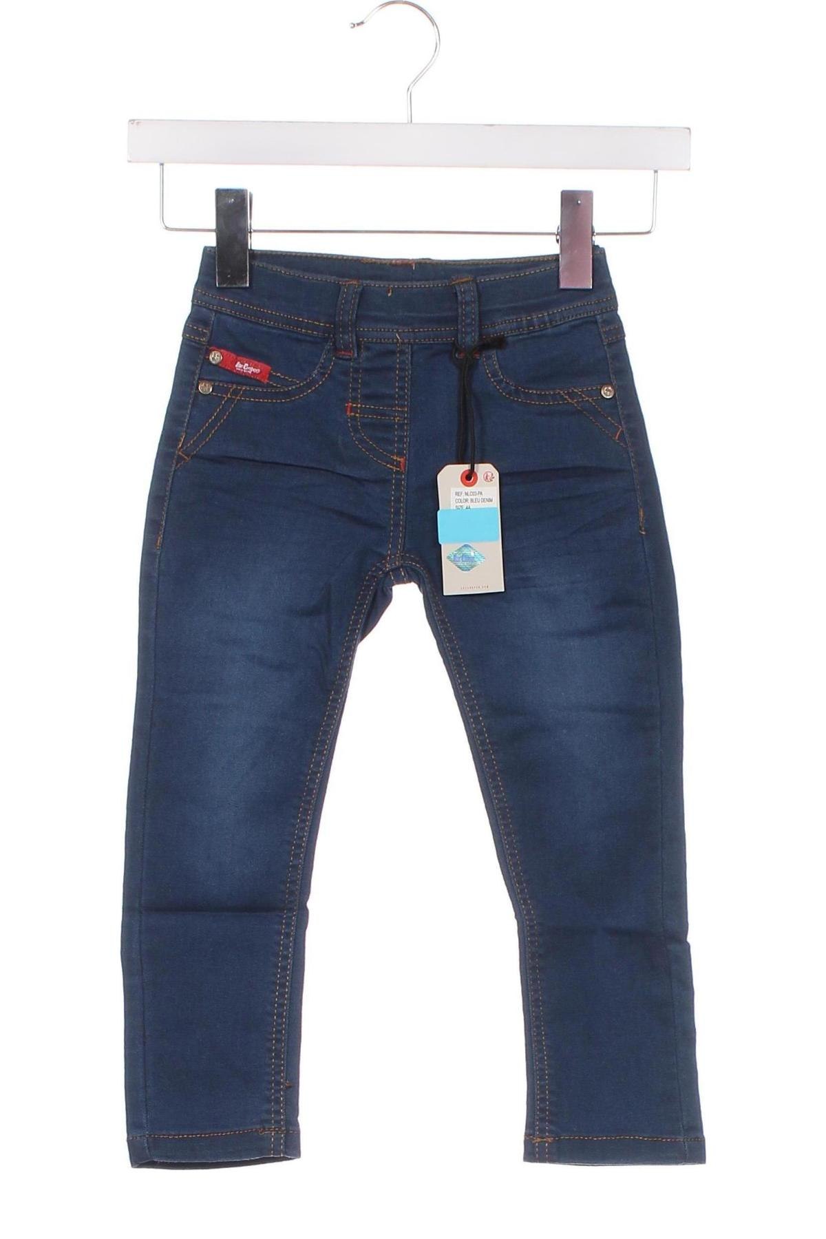 Detské džínsy  Lee Cooper, Veľkosť 3-4y/ 104-110 cm, Farba Modrá, Cena  35,05 €