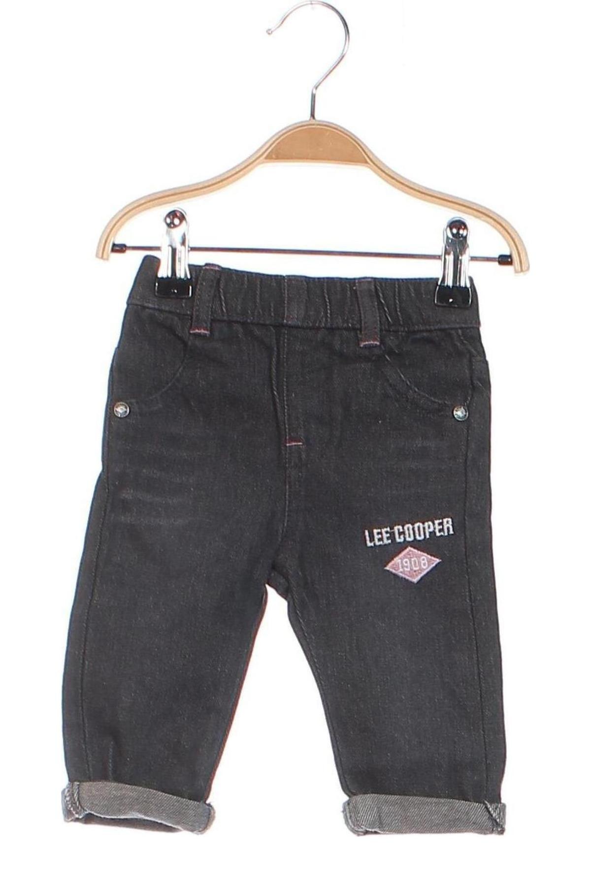 Kinderjeans Lee Cooper, Größe 3-6m/ 62-68 cm, Farbe Grau, Preis 35,05 €