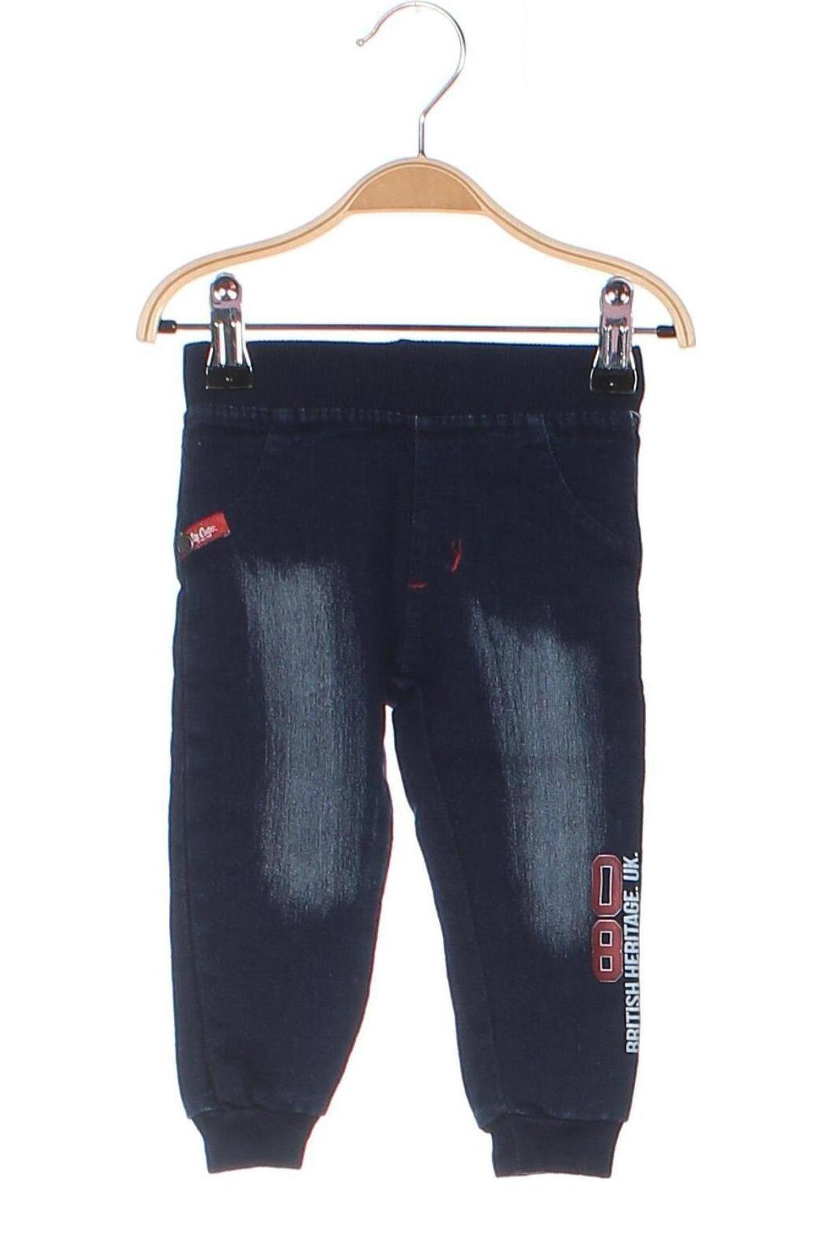 Gyerek farmernadrág Lee Cooper, Méret 9-12m / 74-80 cm, Szín Kék, Ár 2 875 Ft