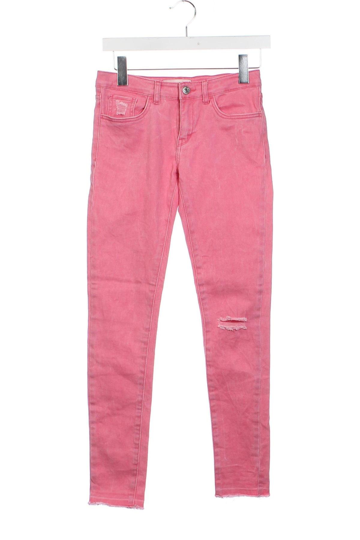 Blugi pentru copii Levi's, Mărime 11-12y/ 152-158 cm, Culoare Roz, Preț 58,55 Lei