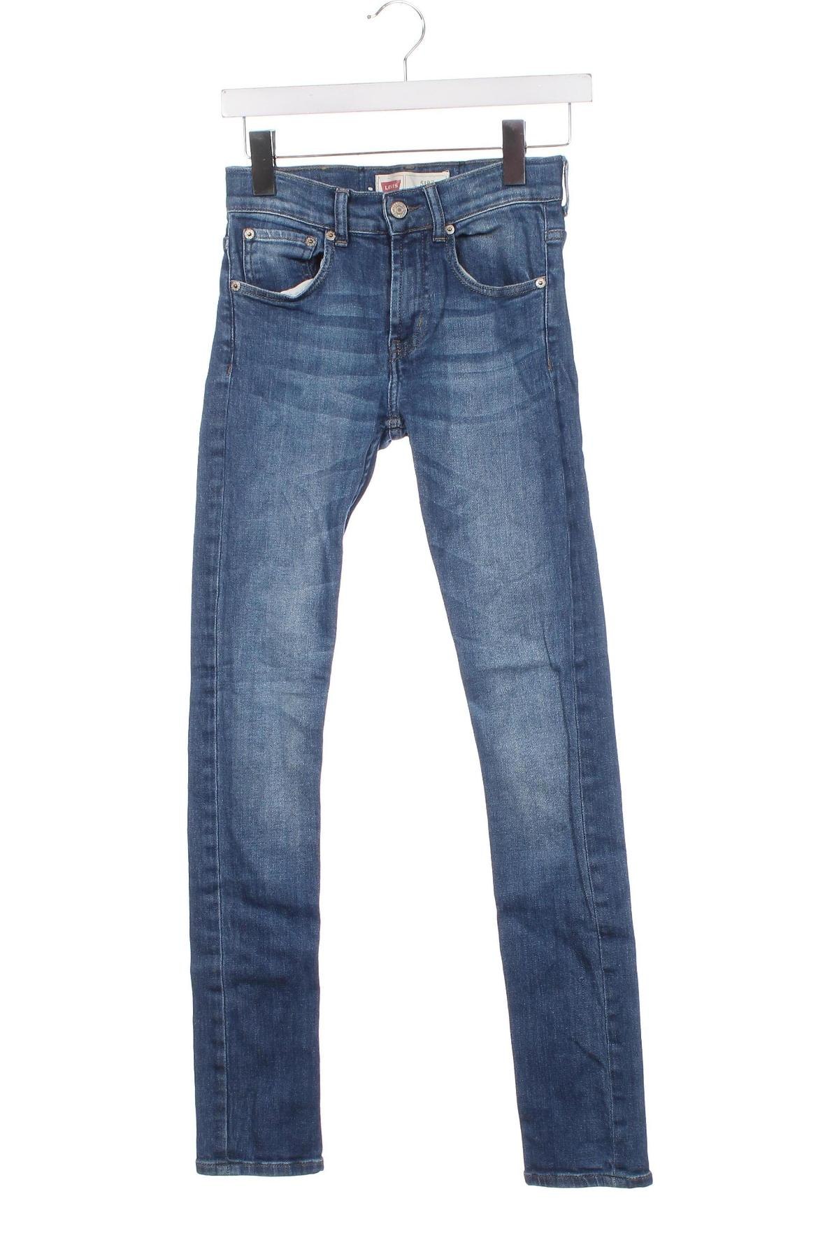 Detské džínsy  Levi's, Veľkosť 11-12y/ 152-158 cm, Farba Modrá, Cena  25,52 €