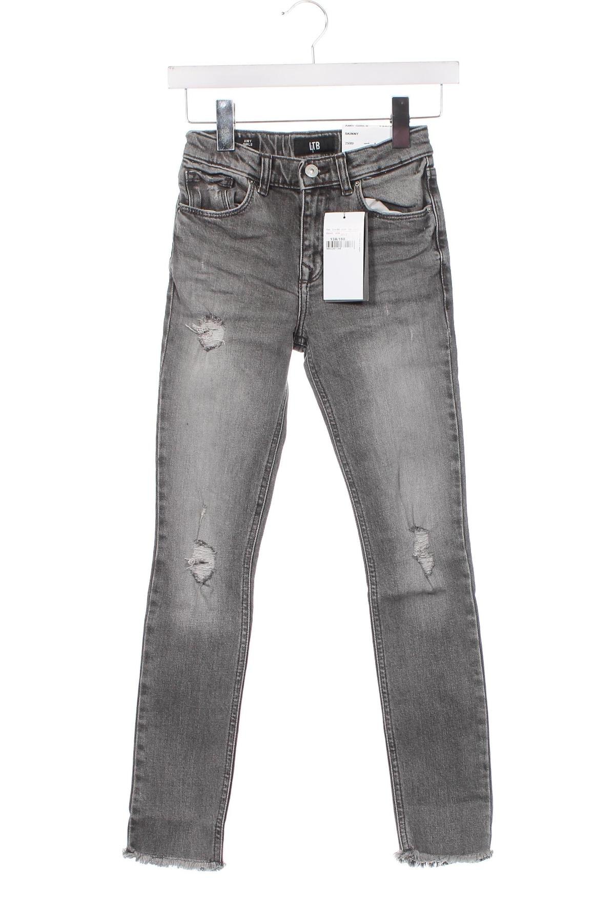 Kinderjeans Ltb, Größe 12-13y/ 158-164 cm, Farbe Grau, Preis 7,01 €