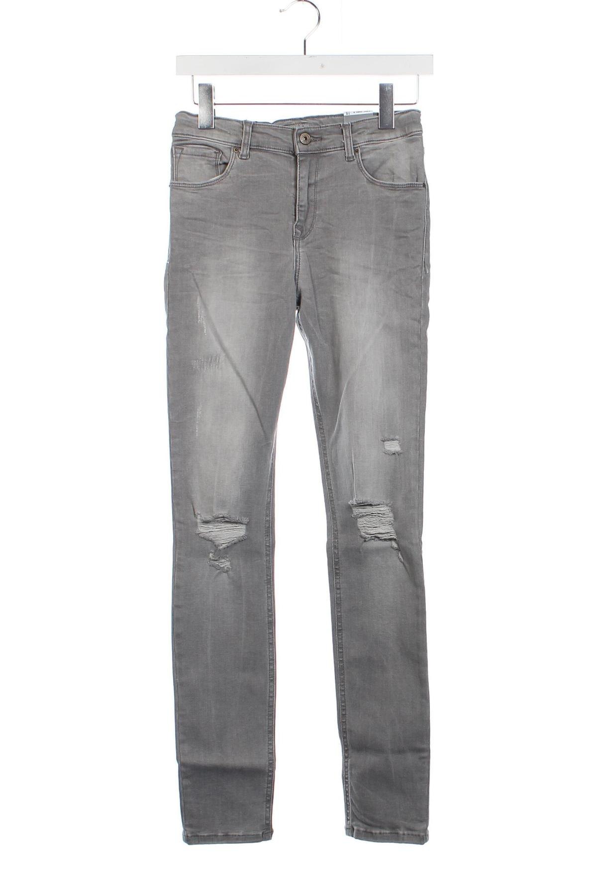 Kinderjeans Ltb, Größe 15-18y/ 170-176 cm, Farbe Grau, Preis € 7,01