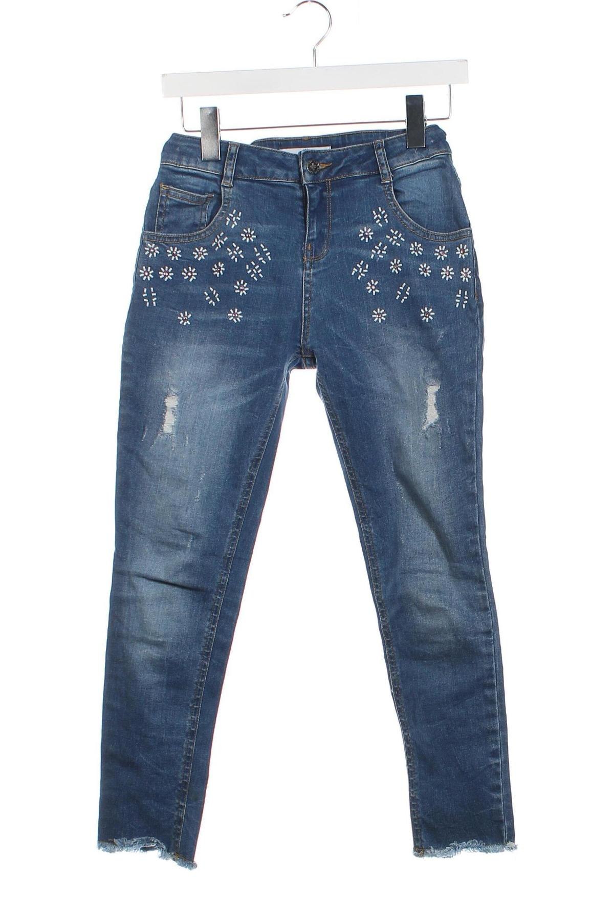 Kinderjeans Marks & Spencer, Größe 10-11y/ 146-152 cm, Farbe Blau, Preis € 4,65