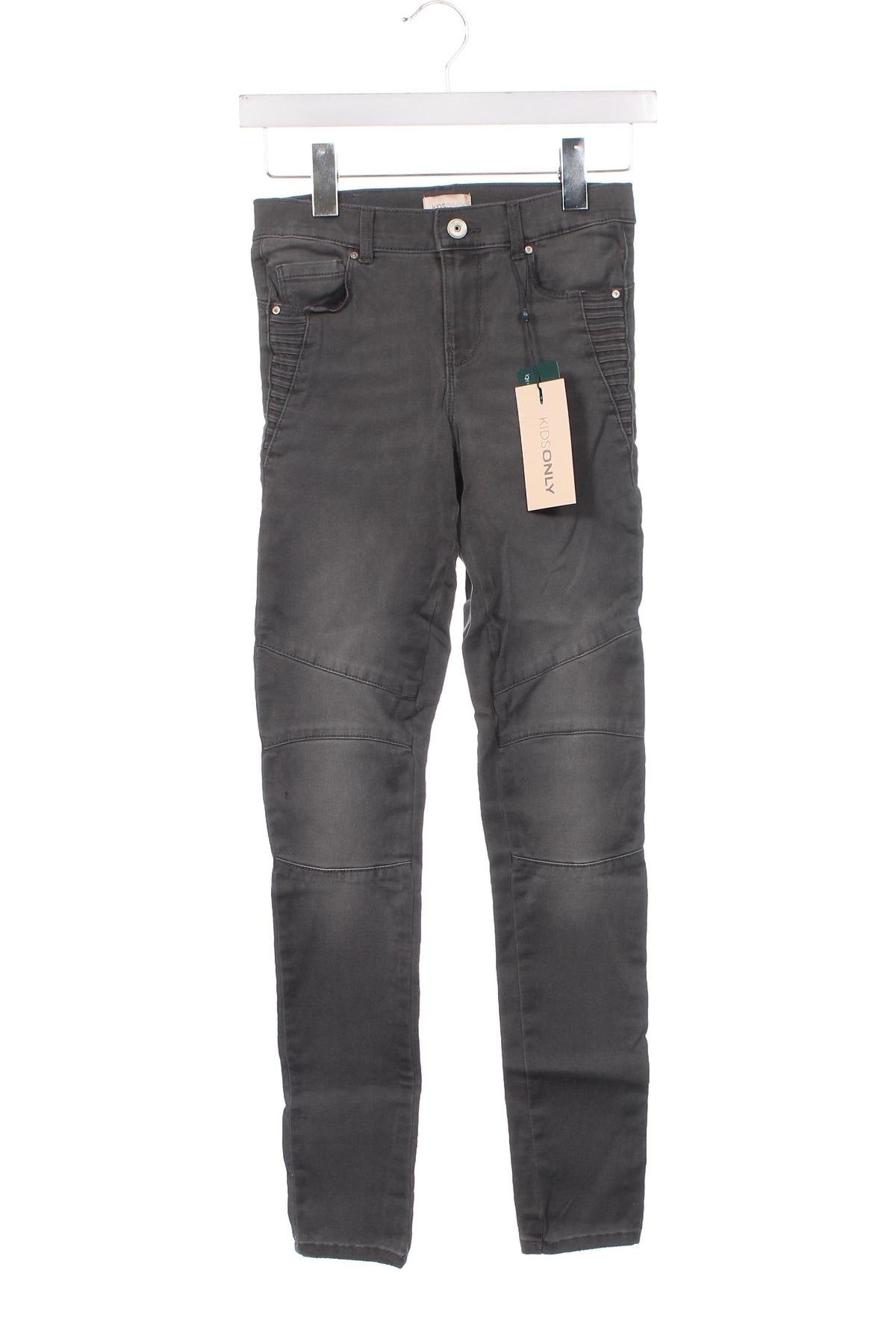 Kinderjeans ONLY Kids, Größe 11-12y/ 152-158 cm, Farbe Grau, Preis 5,69 €