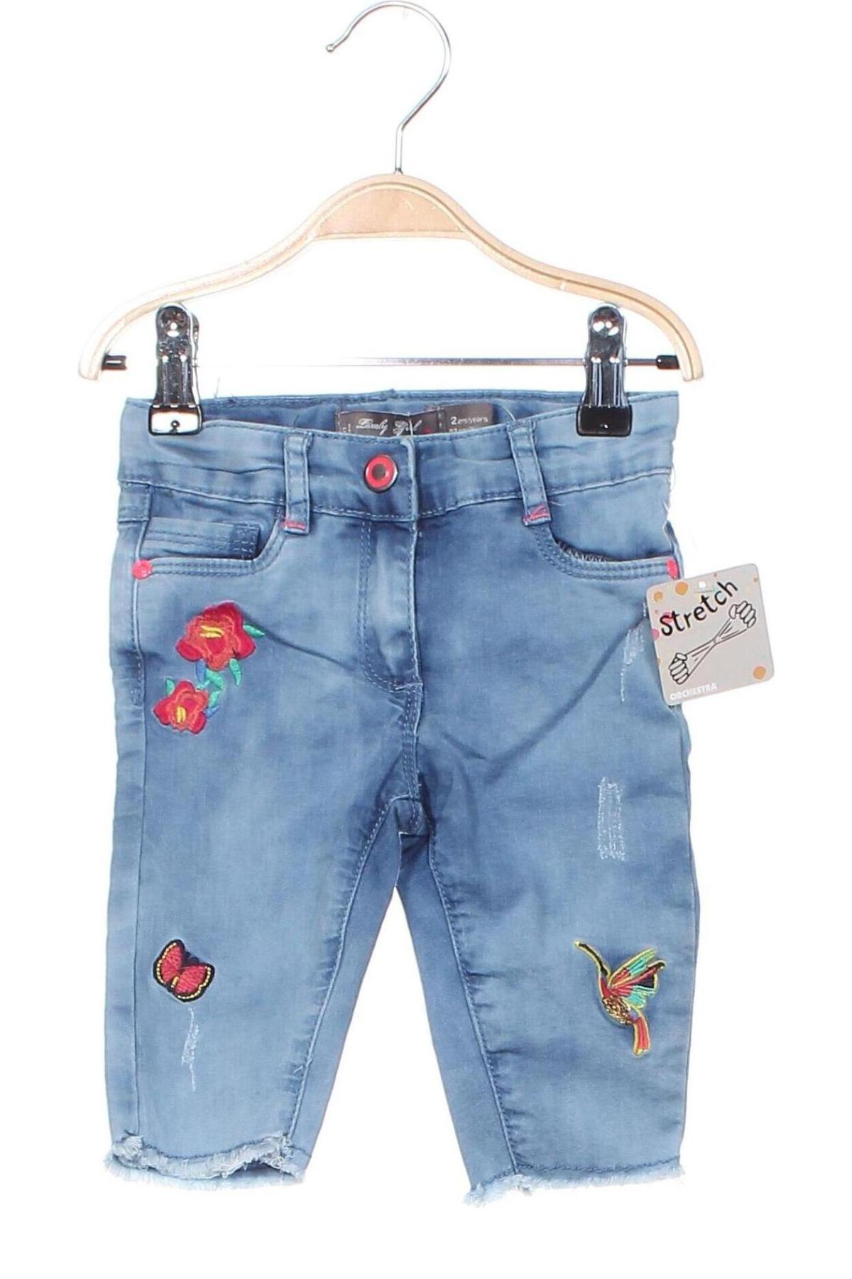 Kinderjeans Orchestra, Größe 18-24m/ 86-98 cm, Farbe Blau, Preis € 14,46