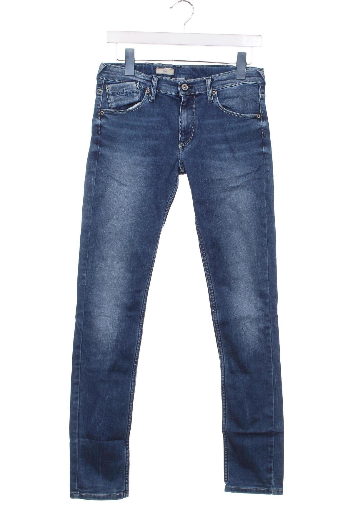 Blugi pentru copii Pepe Jeans, Mărime 15-18y/ 170-176 cm, Culoare Albastru, Preț 59,21 Lei