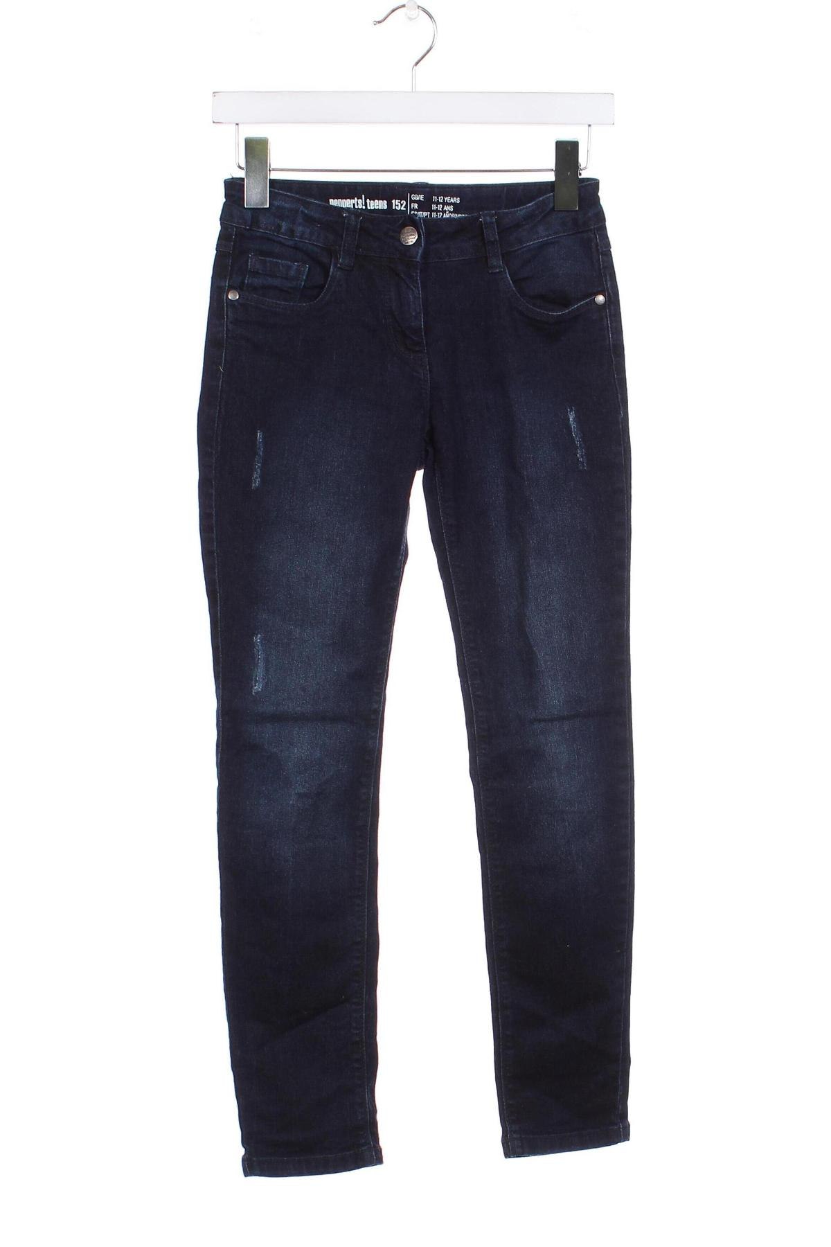 Kinderjeans Pepperts!, Größe 11-12y/ 152-158 cm, Farbe Blau, Preis 6,01 €