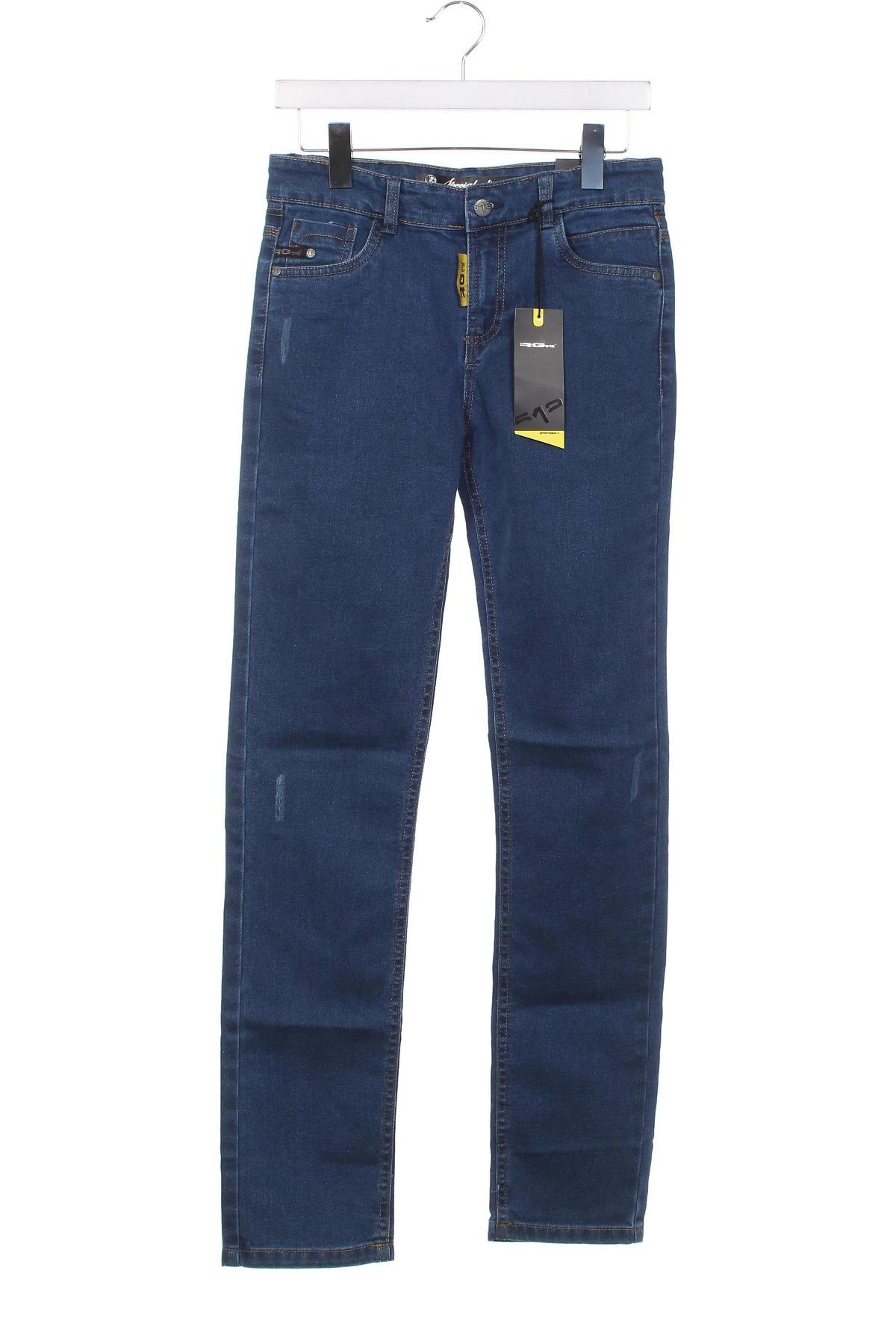 Kinderjeans RG 512, Größe 13-14y/ 164-168 cm, Farbe Blau, Preis 10,43 €