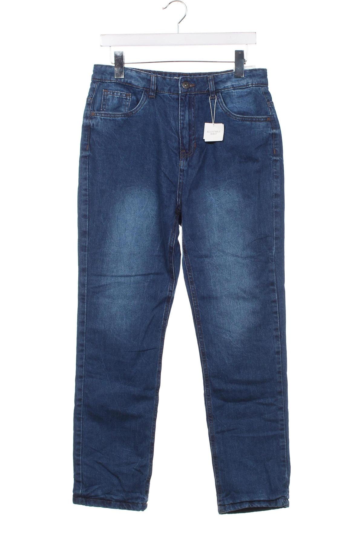 Dětské džíny  Reserved, Velikost 12-13y/ 158-164 cm, Barva Modrá, Cena  273,00 Kč