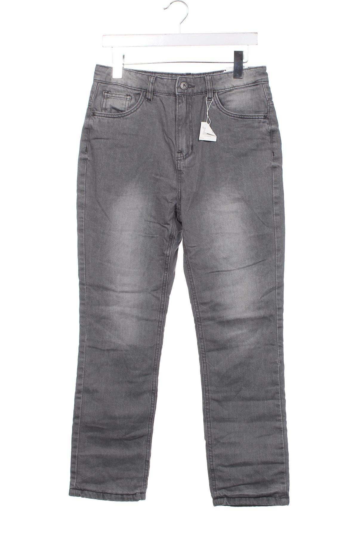 Dziecięce jeansy Reserved, Rozmiar 12-13y/ 158-164 cm, Kolor Szary, Cena 58,45 zł