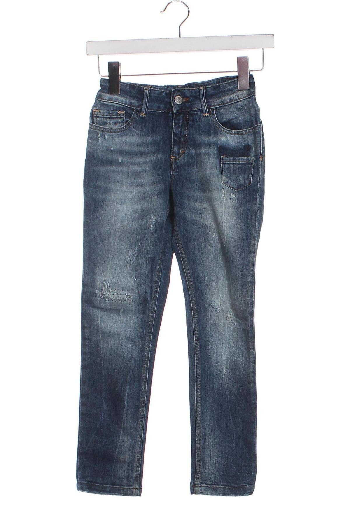 Kinderjeans Ronnie Kay, Größe 7-8y/ 128-134 cm, Farbe Blau, Preis € 12,87