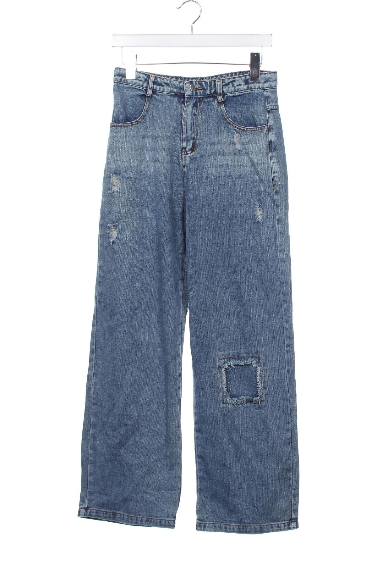 Kinderjeans SHEIN, Größe 12-13y/ 158-164 cm, Farbe Blau, Preis 22,27 €