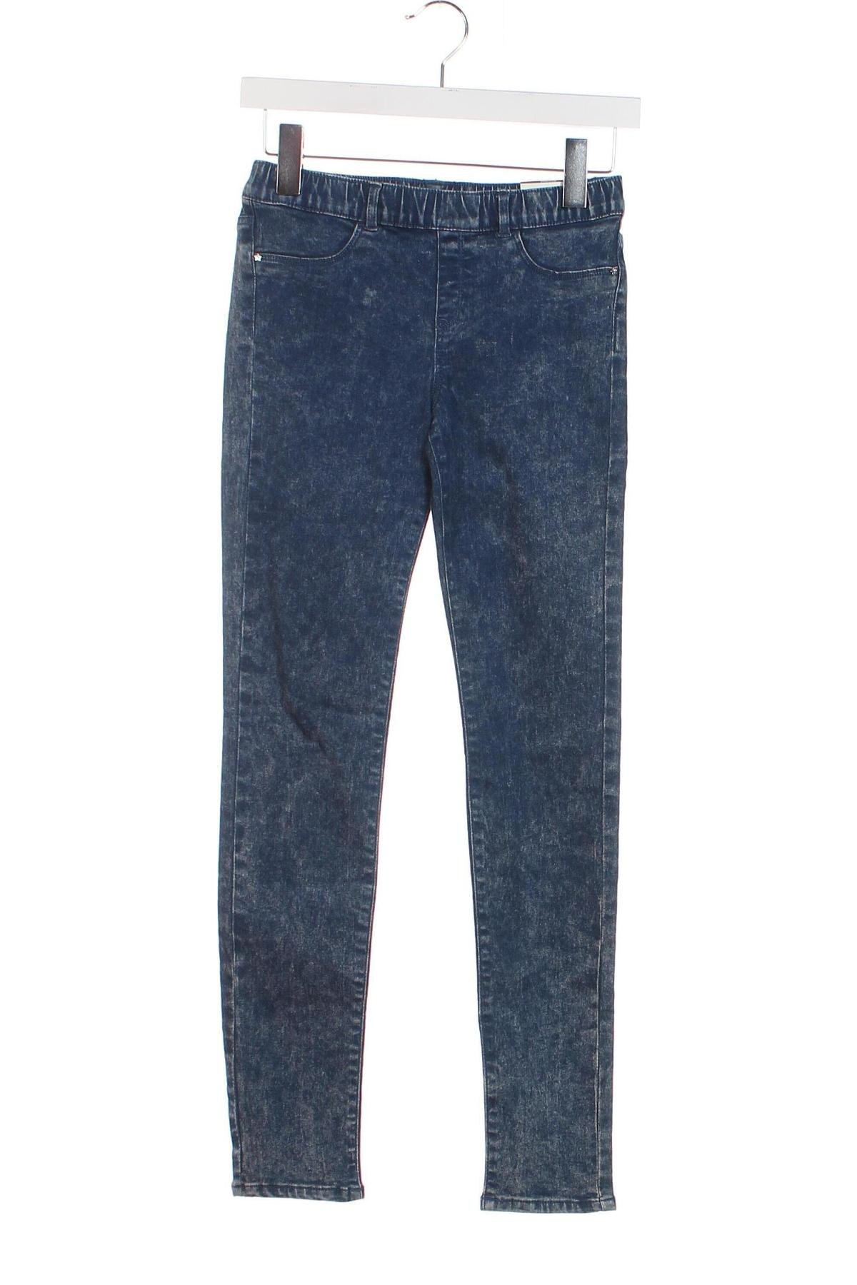 Kinderjeans Terranova, Größe 12-13y/ 158-164 cm, Farbe Blau, Preis 26,29 €