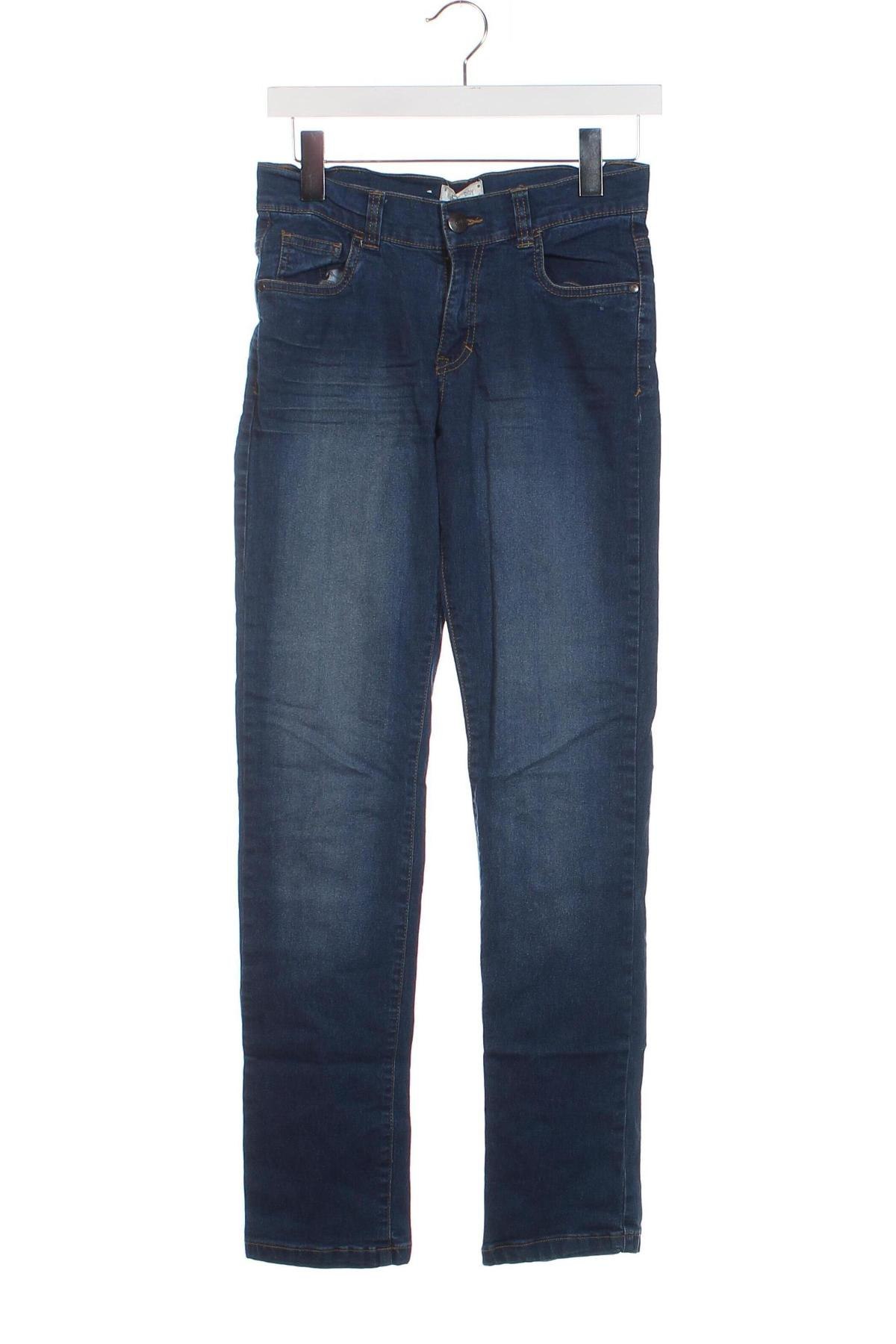 Dziecięce jeansy Tex, Rozmiar 13-14y/ 164-168 cm, Kolor Niebieski, Cena 17,40 zł