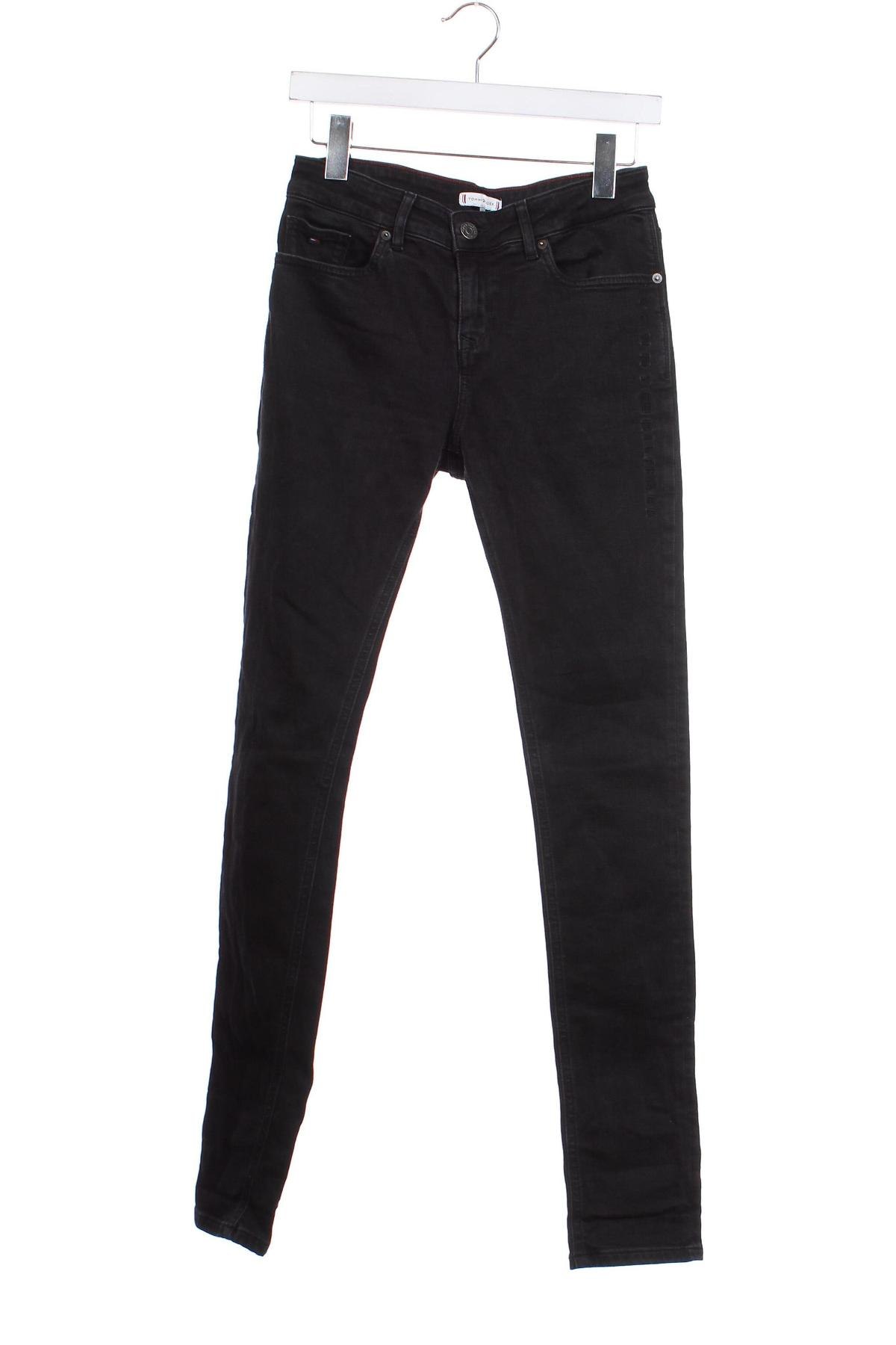 Dětské džíny  Tommy Hilfiger, Velikost 15-18y/ 170-176 cm, Barva Černá, Cena  433,00 Kč