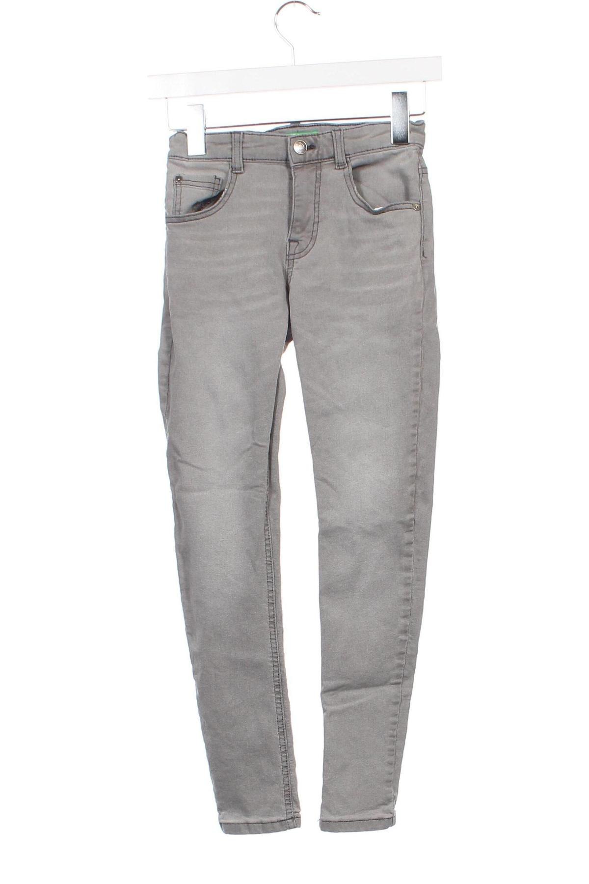 Kinderjeans United Colors Of Benetton, Größe 9-10y/ 140-146 cm, Farbe Grau, Preis € 19,95