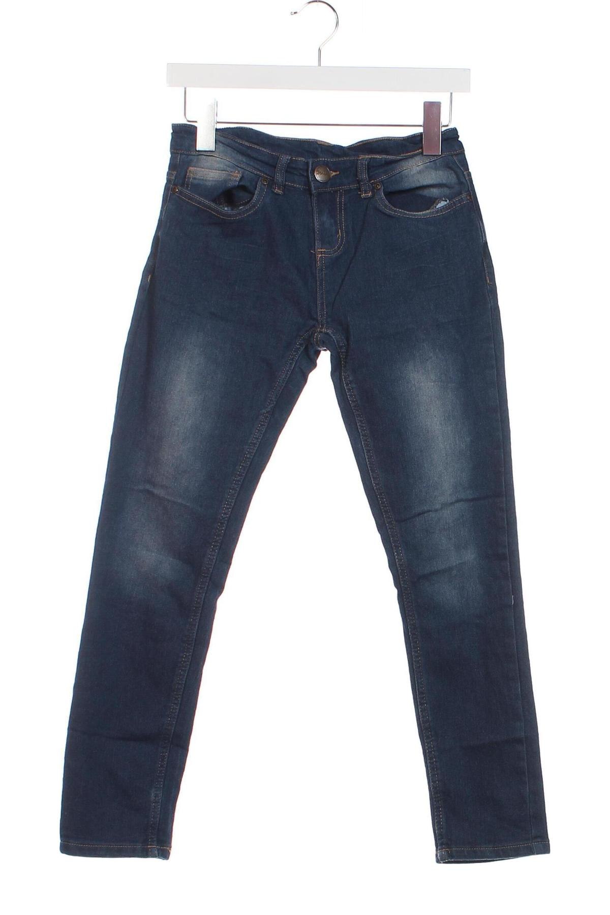 Dziecięce jeansy X-Mail, Rozmiar 12-13y/ 158-164 cm, Kolor Niebieski, Cena 15,35 zł