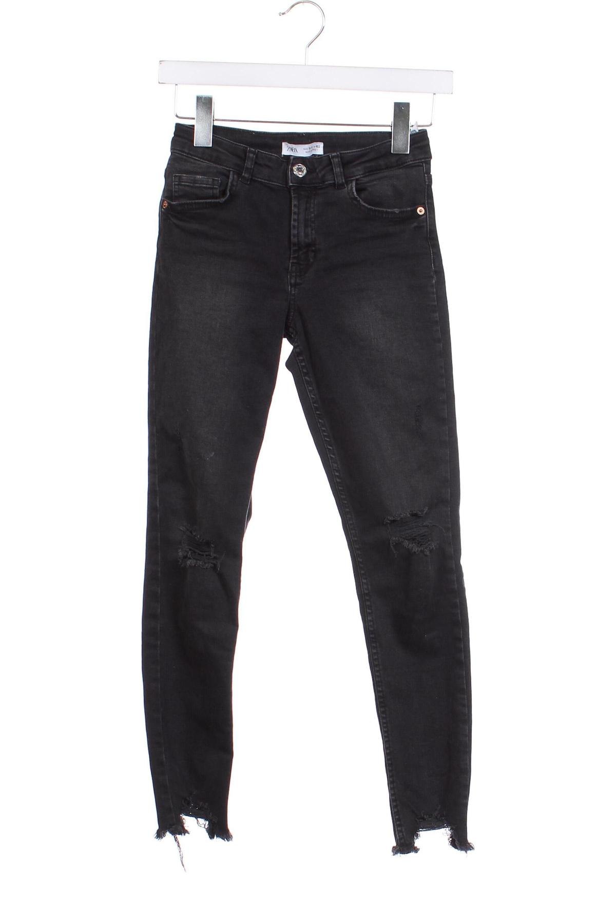 Detské džínsy  Zara, Veľkosť 11-12y/ 152-158 cm, Farba Čierna, Cena  11,31 €