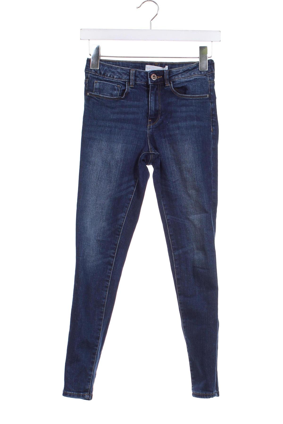 Kinderjeans Zara, Größe 8-9y/ 134-140 cm, Farbe Blau, Preis € 8,43