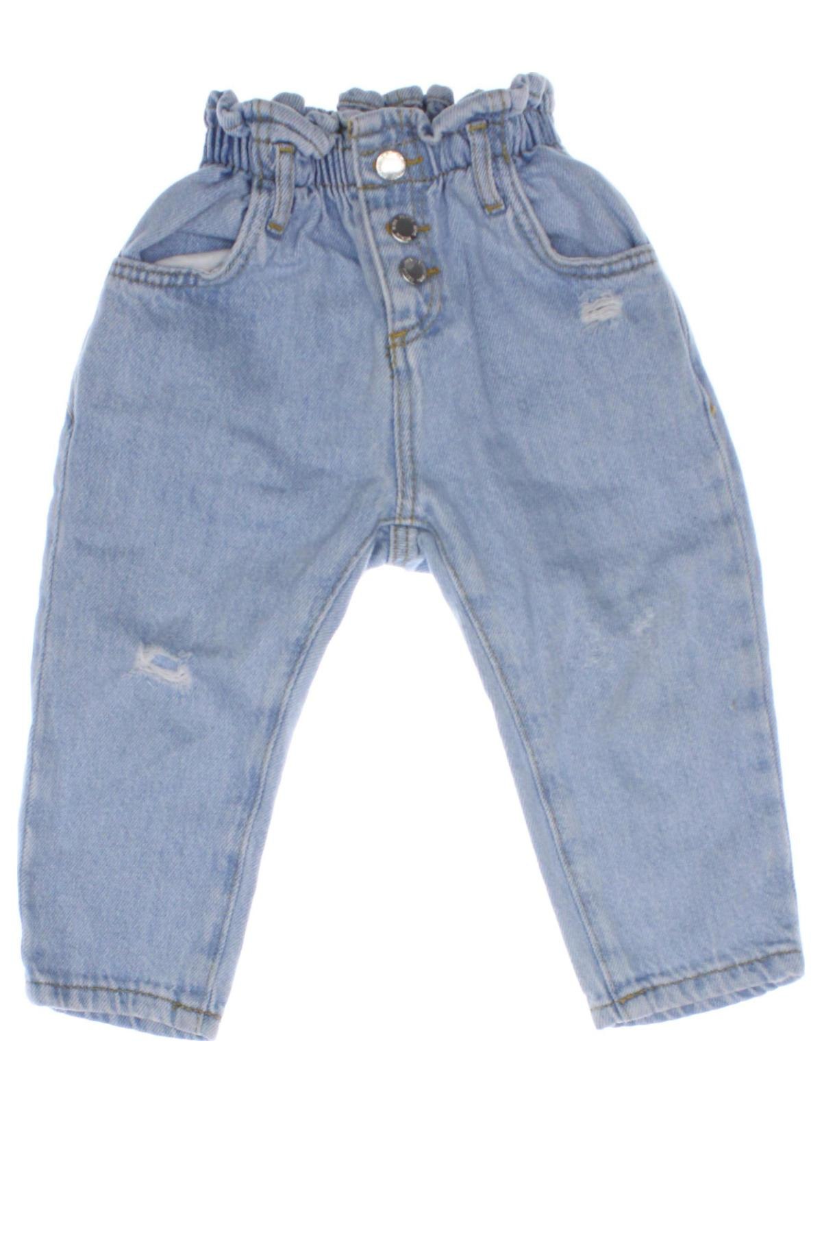 Kinderjeans Zara, Größe 18-24m/ 86-98 cm, Farbe Blau, Preis € 9,21