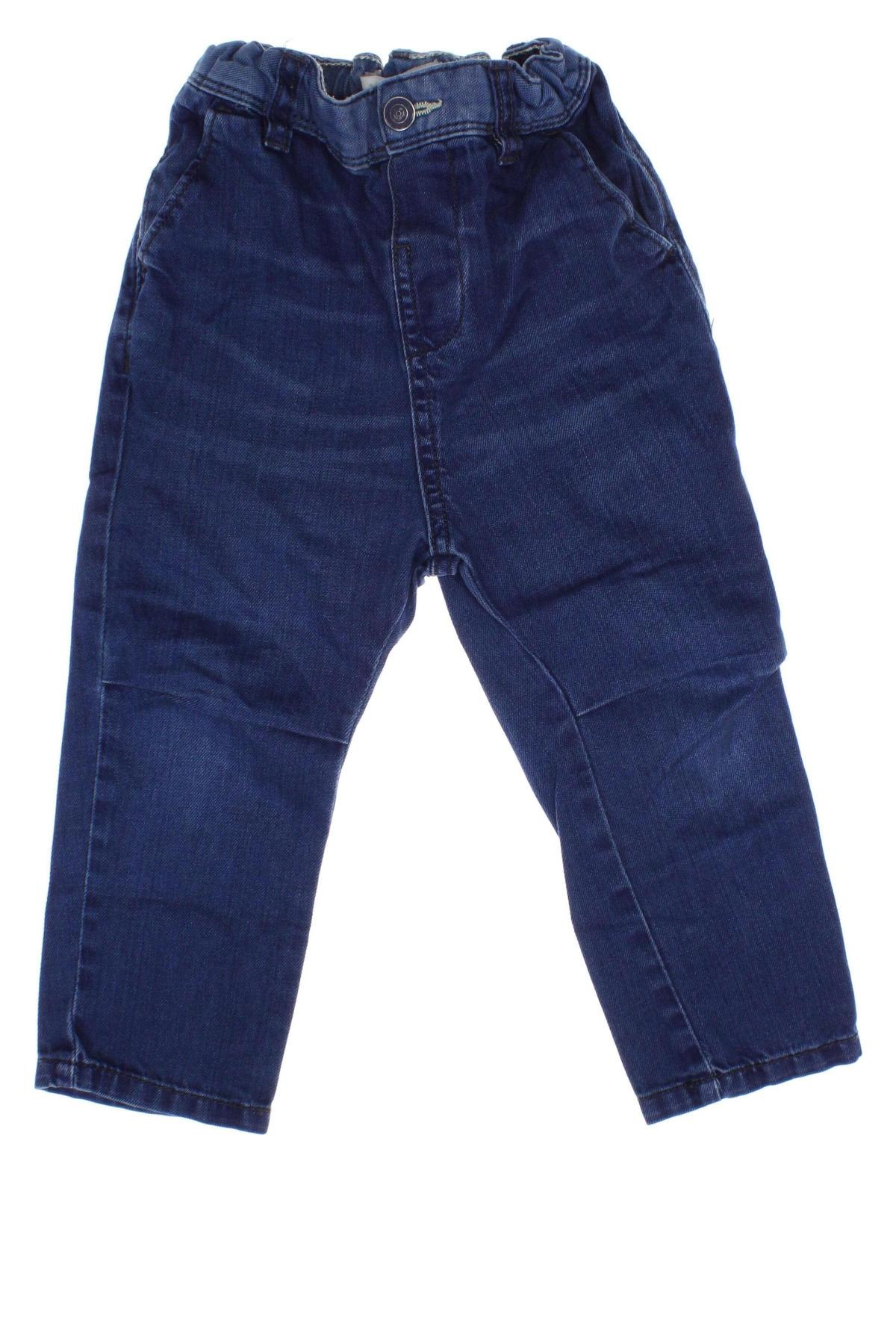 Kinderjeans Zara, Größe 18-24m/ 86-98 cm, Farbe Blau, Preis € 4,70