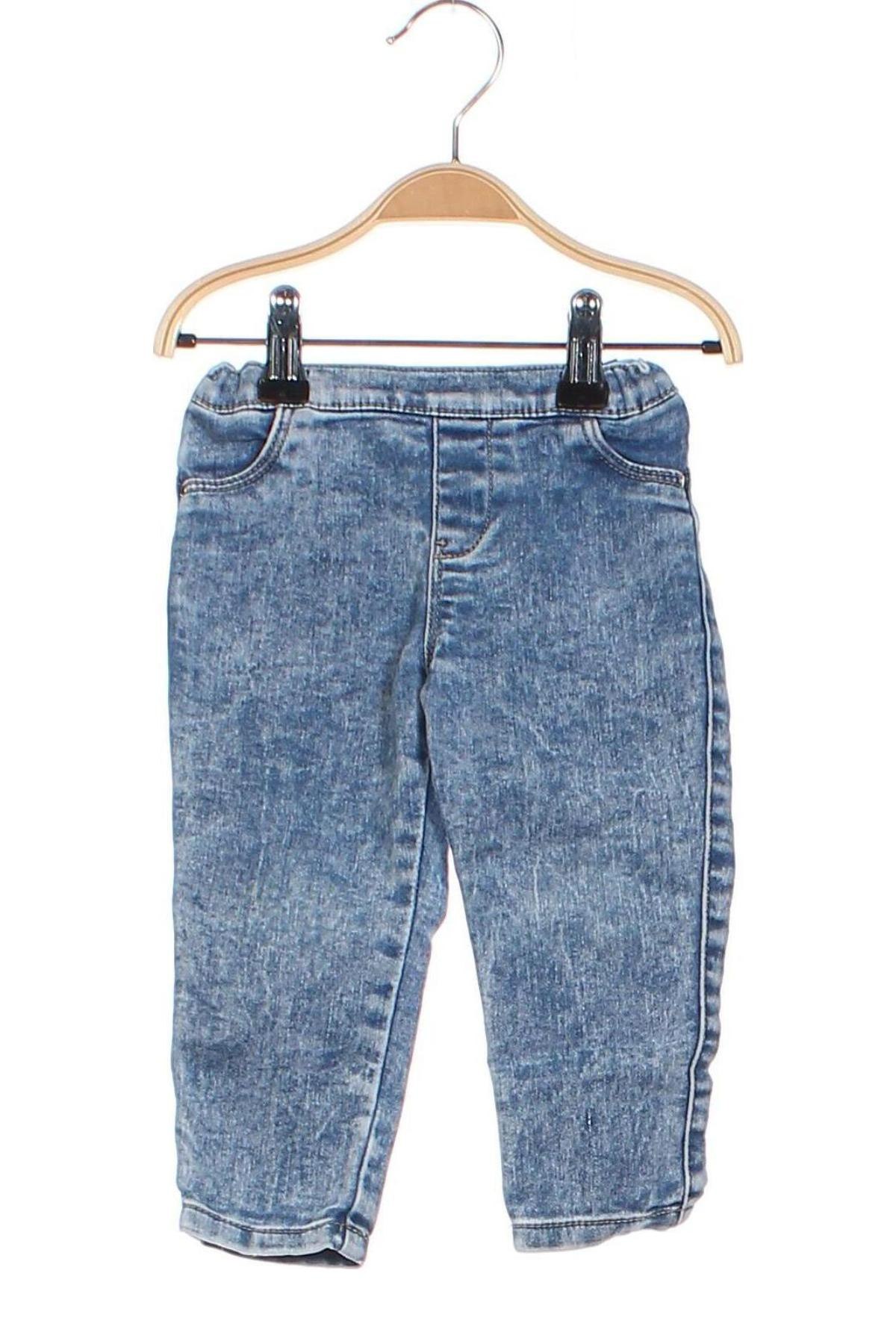 Kinderjeans Zara, Größe 18-24m/ 86-98 cm, Farbe Blau, Preis € 4,70