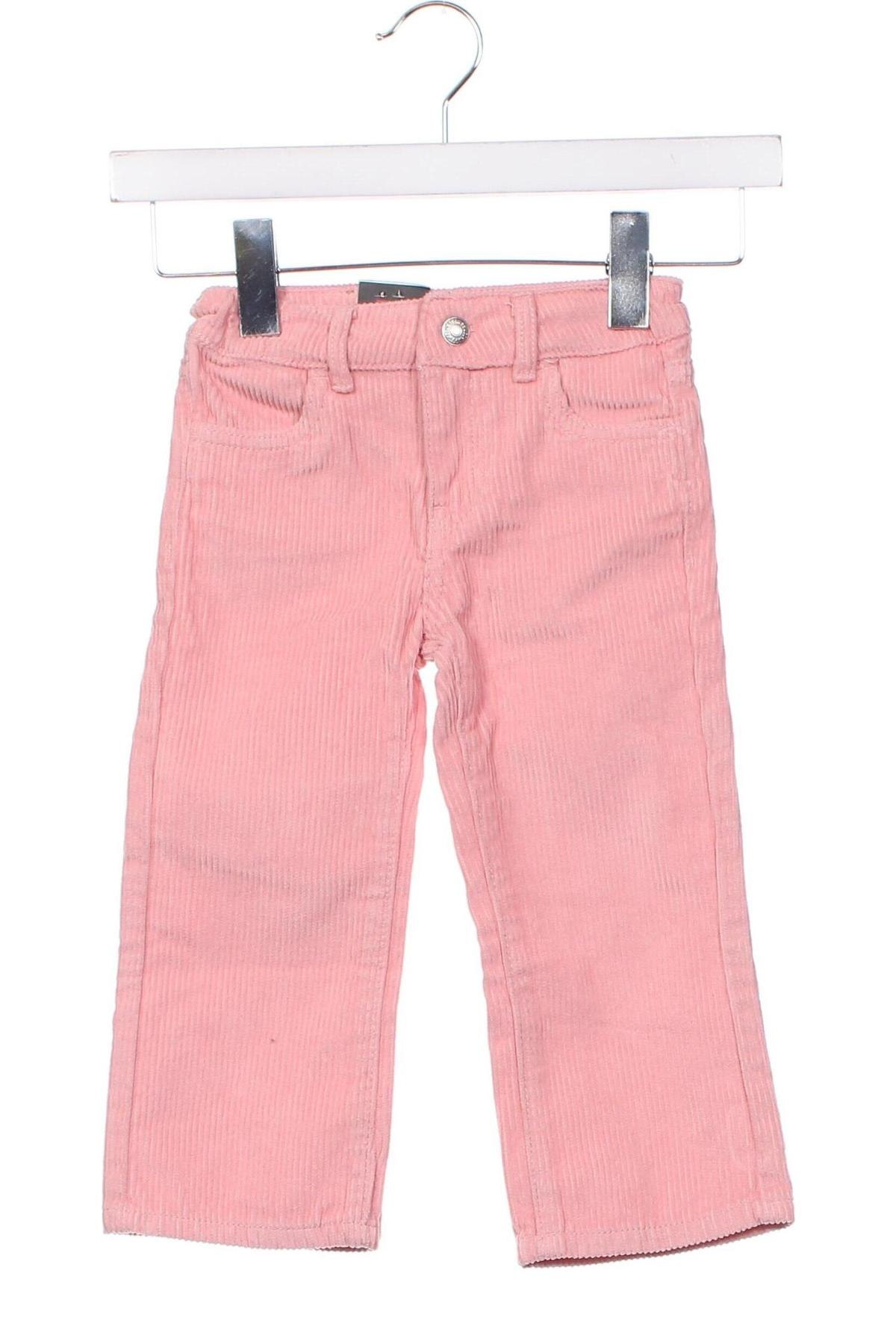 Detské menčestráky Levi's, Veľkosť 18-24m/ 86-98 cm, Farba Ružová, Cena  17,52 €