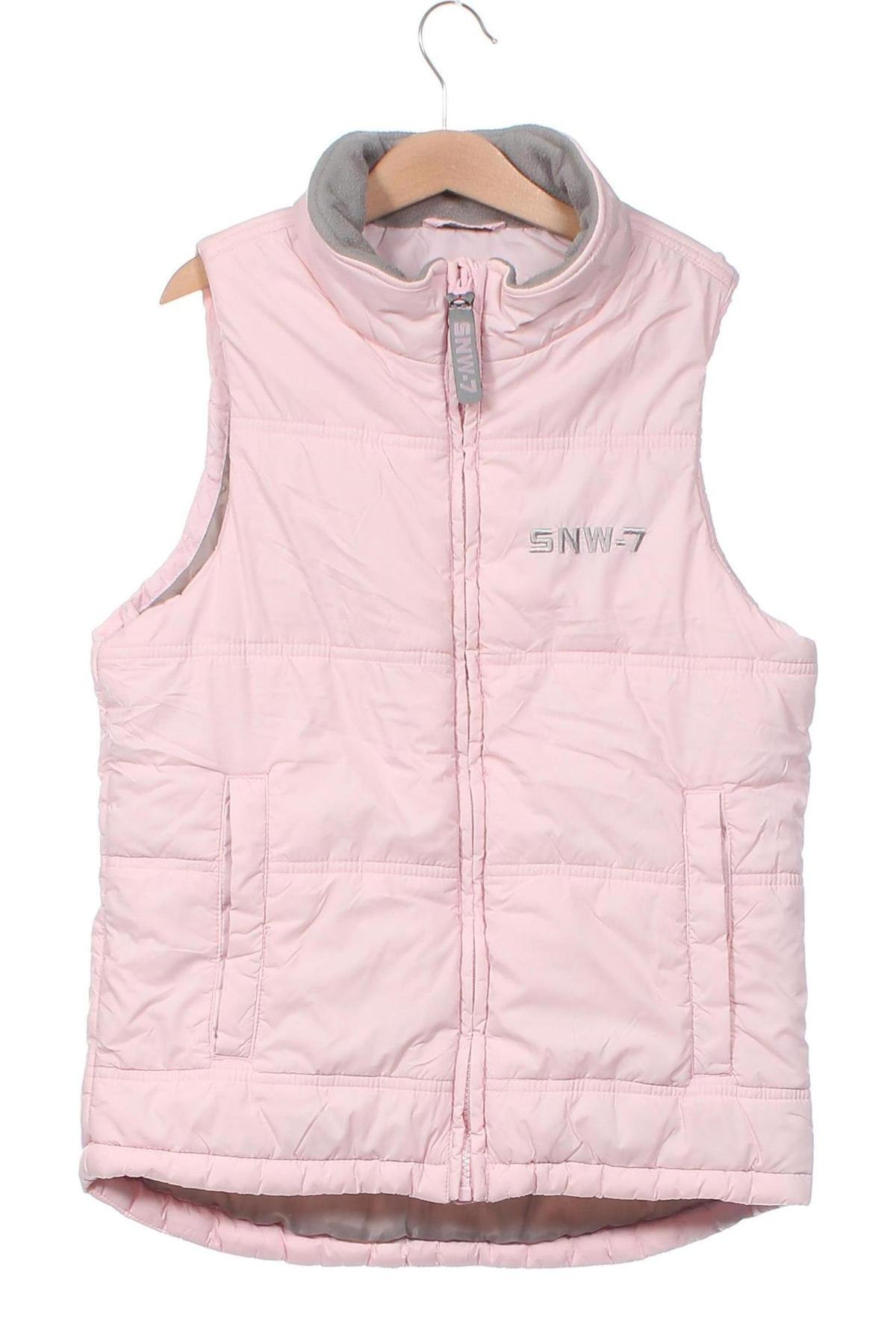 Kinderweste H&M, Größe 10-11y/ 146-152 cm, Farbe Rosa, Preis € 14,61