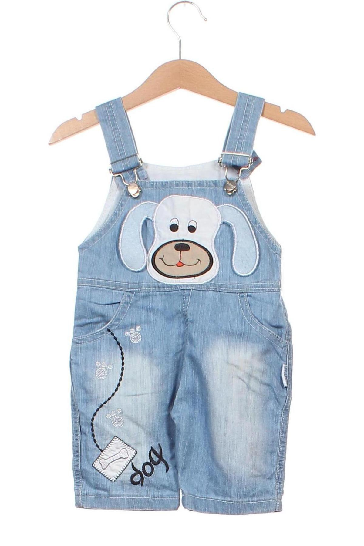 Kinder Overall, Größe 12-18m/ 80-86 cm, Farbe Blau, Preis 15,60 €