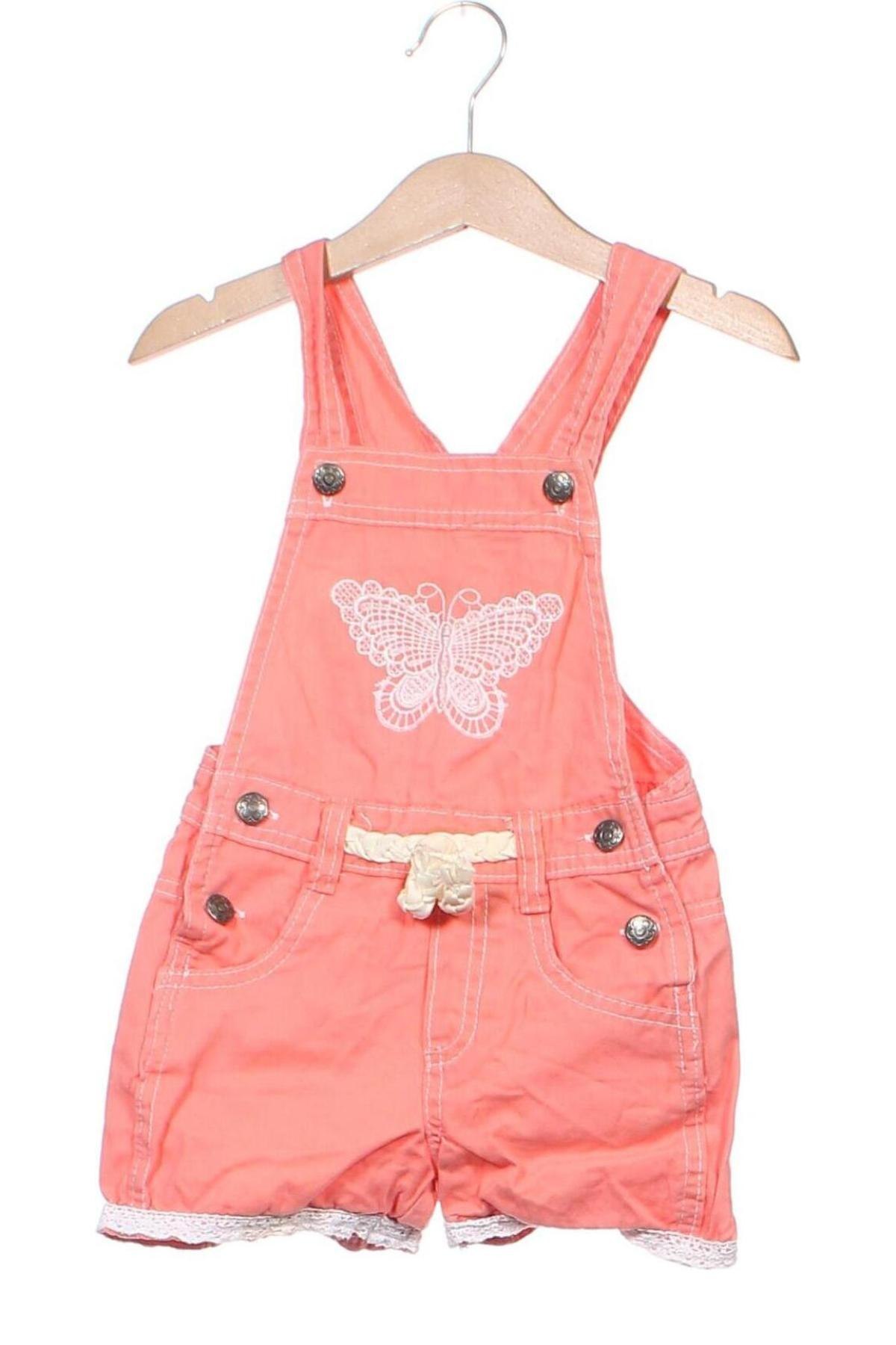 Kinder Overall, Größe 9-12m/ 74-80 cm, Farbe Rosa, Preis 8,35 €