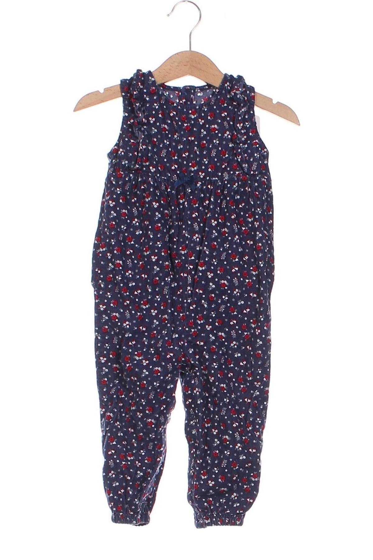 Kinder Overall, Größe 9-12m/ 74-80 cm, Farbe Blau, Preis 8,35 €