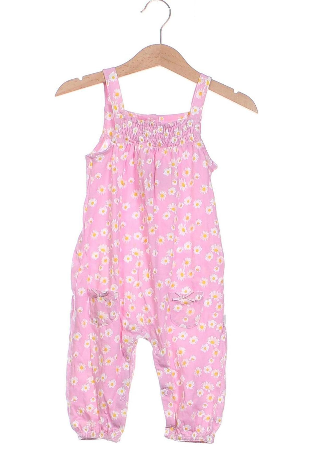 Kinder Overall, Größe 9-12m/ 74-80 cm, Farbe Rosa, Preis 16,37 €