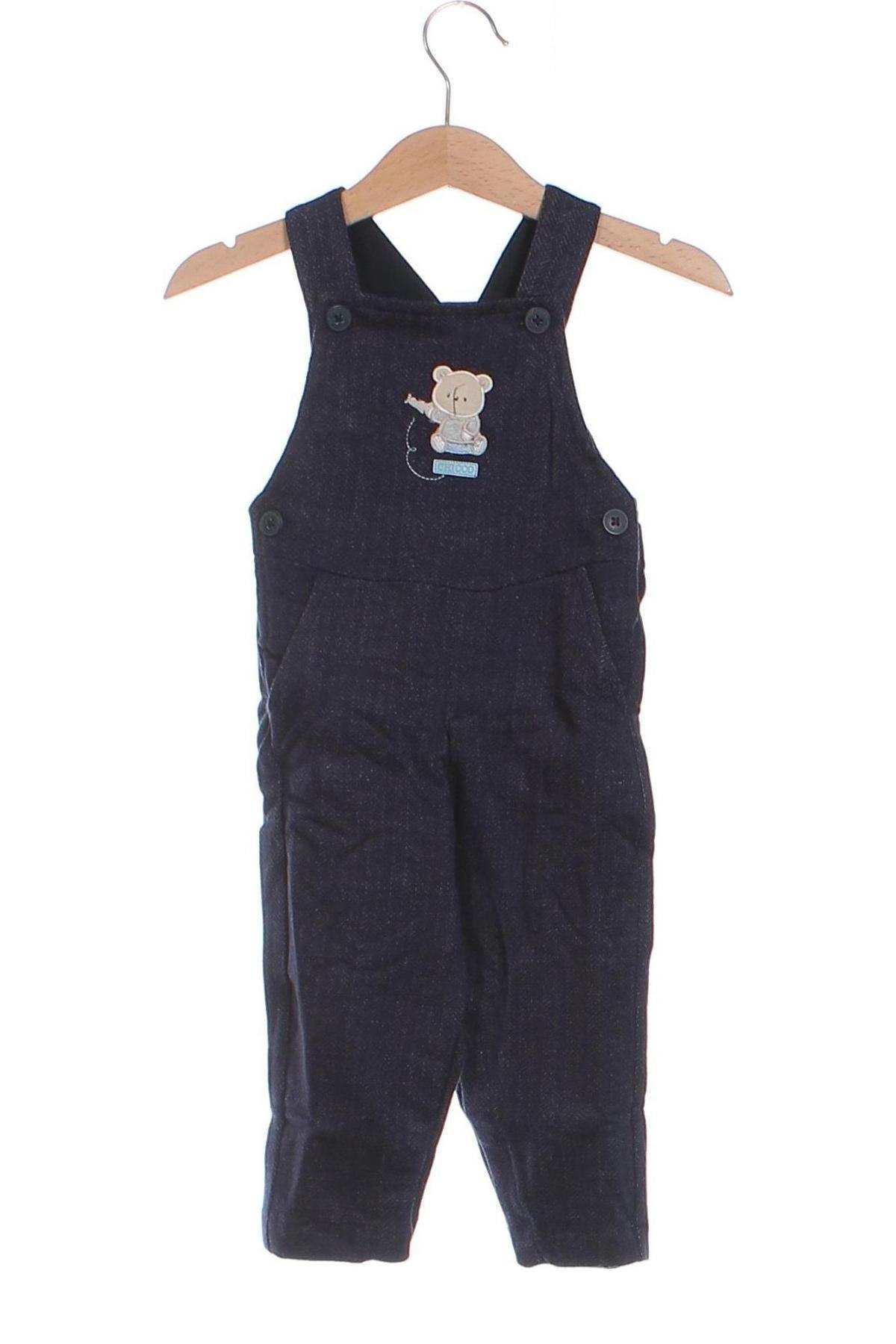 Kinder Overall Chicco, Größe 9-12m/ 74-80 cm, Farbe Blau, Preis 8,68 €