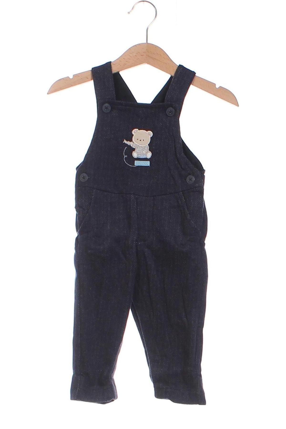 Kinder Overall Chicco, Größe 6-9m/ 68-74 cm, Farbe Blau, Preis € 10,52