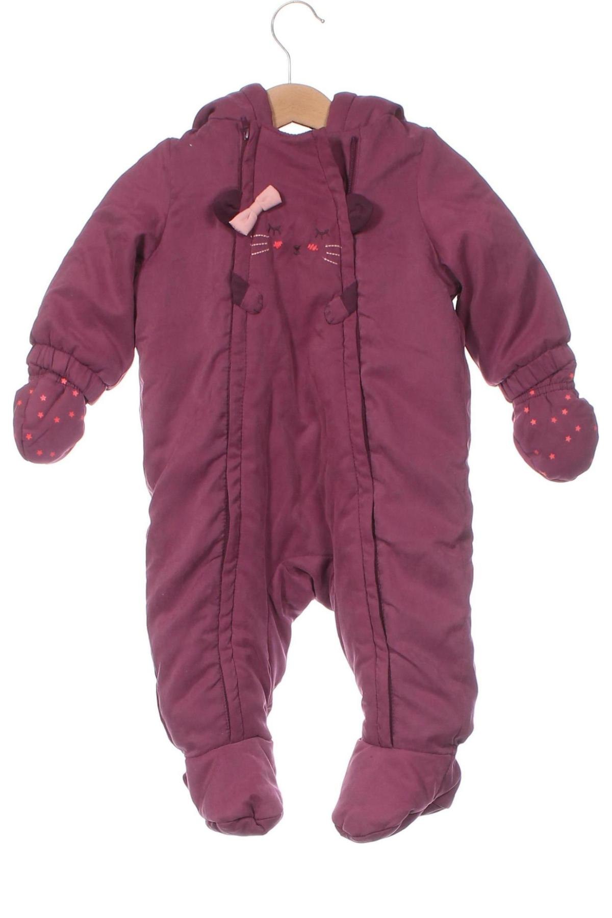 Kinder Overall Du Pareil Au Meme, Größe 6-9m/ 68-74 cm, Farbe Lila, Preis 10,52 €