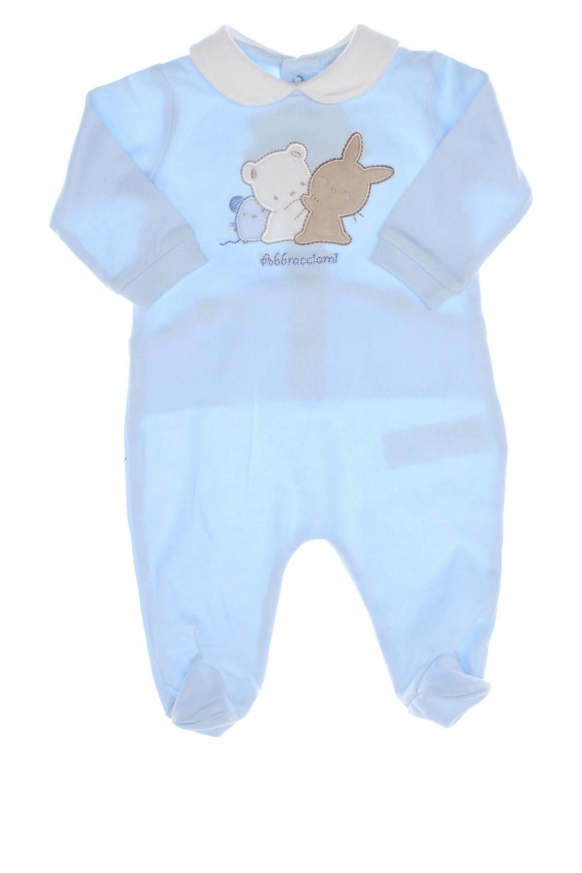 Kinder Overall Fagottino By Oviesse, Größe 0-1m/ 50 cm, Farbe Blau, Preis € 10,52