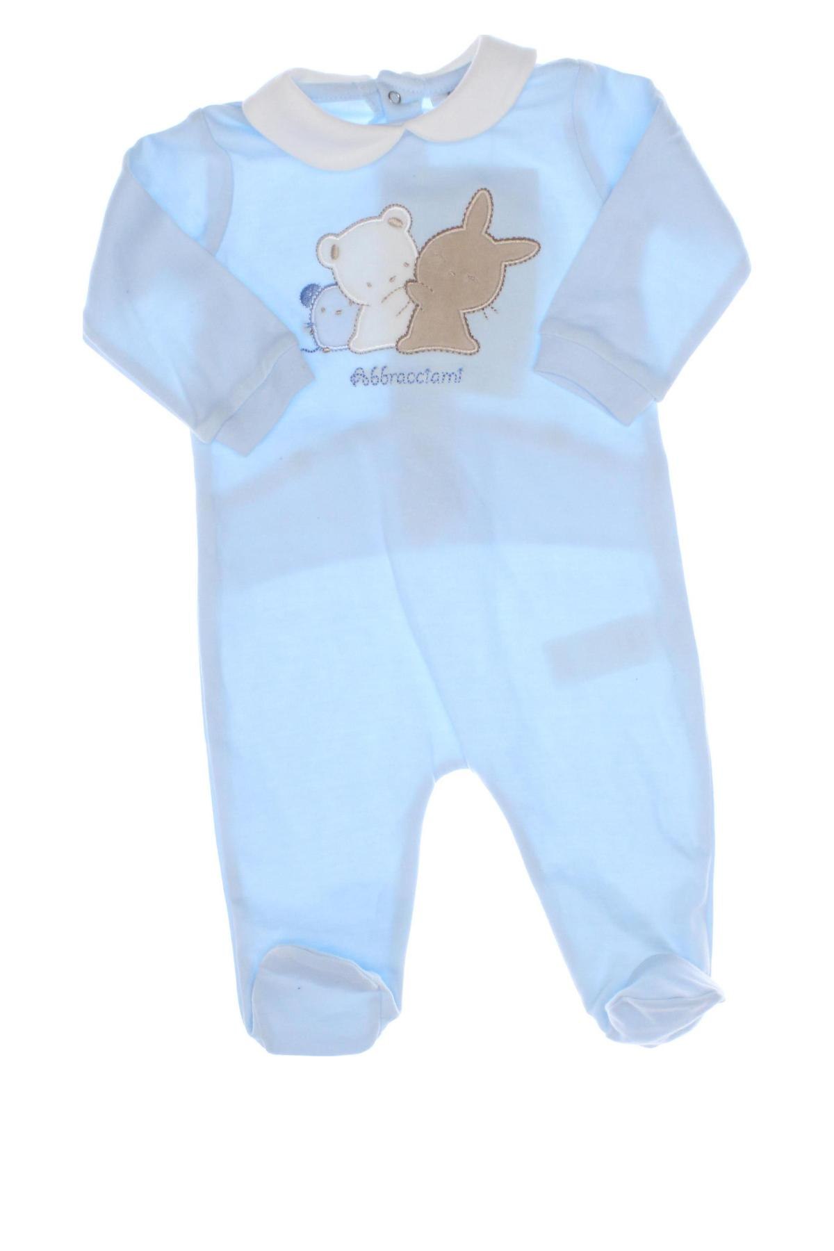 Kinder Overall Fagottino By Oviesse, Größe 1-2m/ 50-56 cm, Farbe Blau, Preis € 10,52