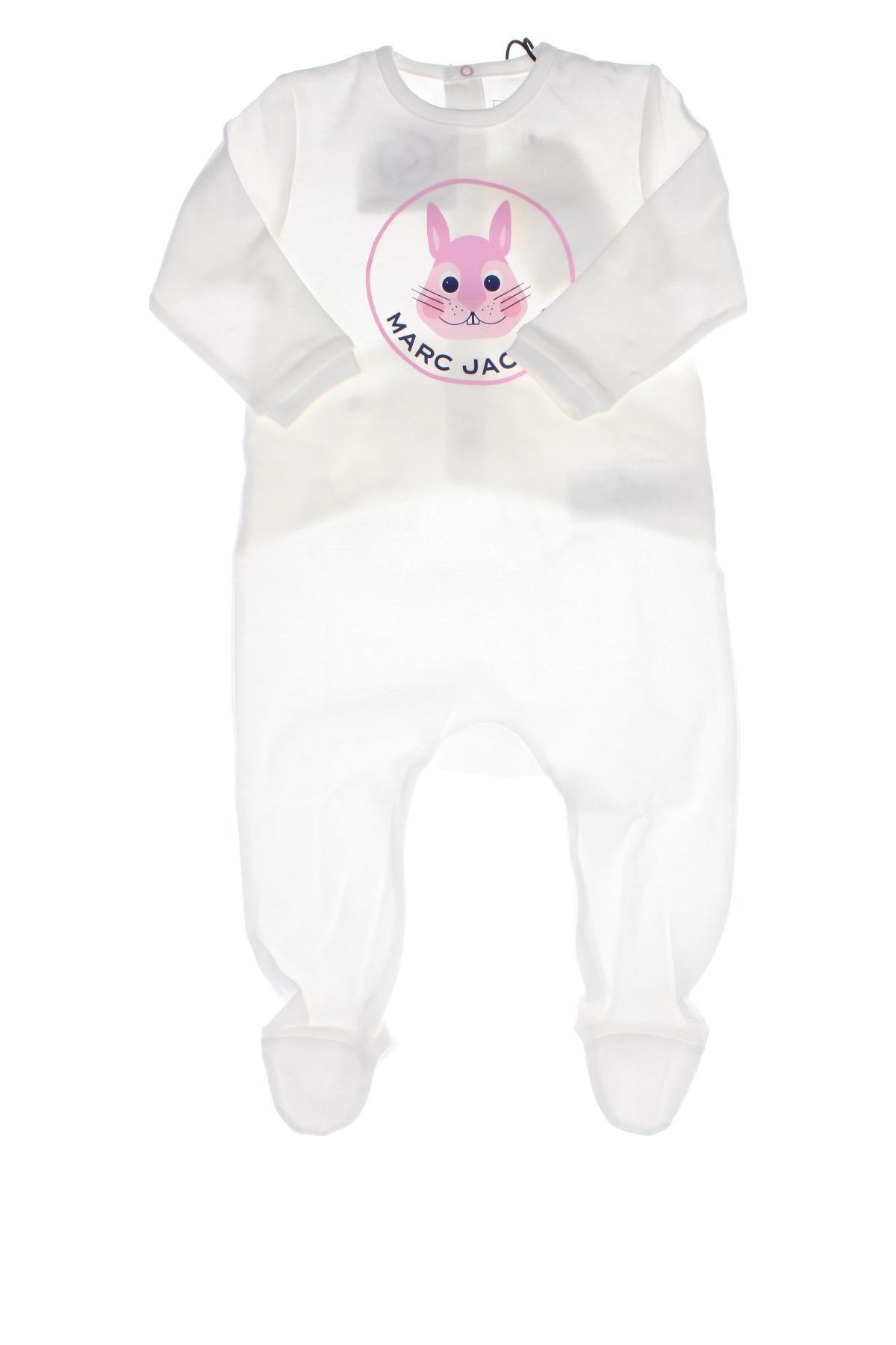 Παιδική σαλοπέτα Marc Jacobs, Μέγεθος 6-9m/ 68-74 εκ., Χρώμα Λευκό, Τιμή 66,49 €