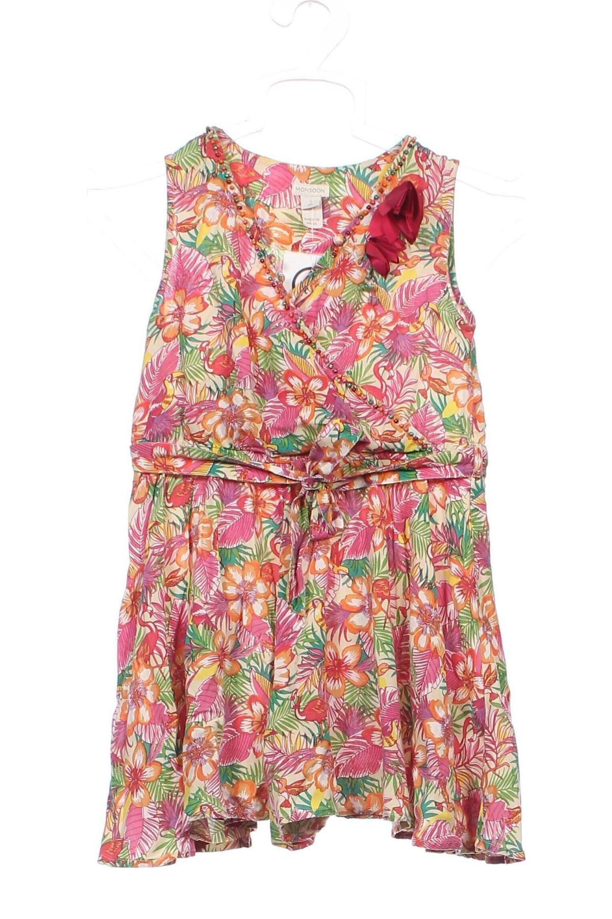 Salopetă pentru copii. Monsoon, Mărime 6-7y/ 122-128 cm, Culoare Multicolor, Preț 55,15 Lei