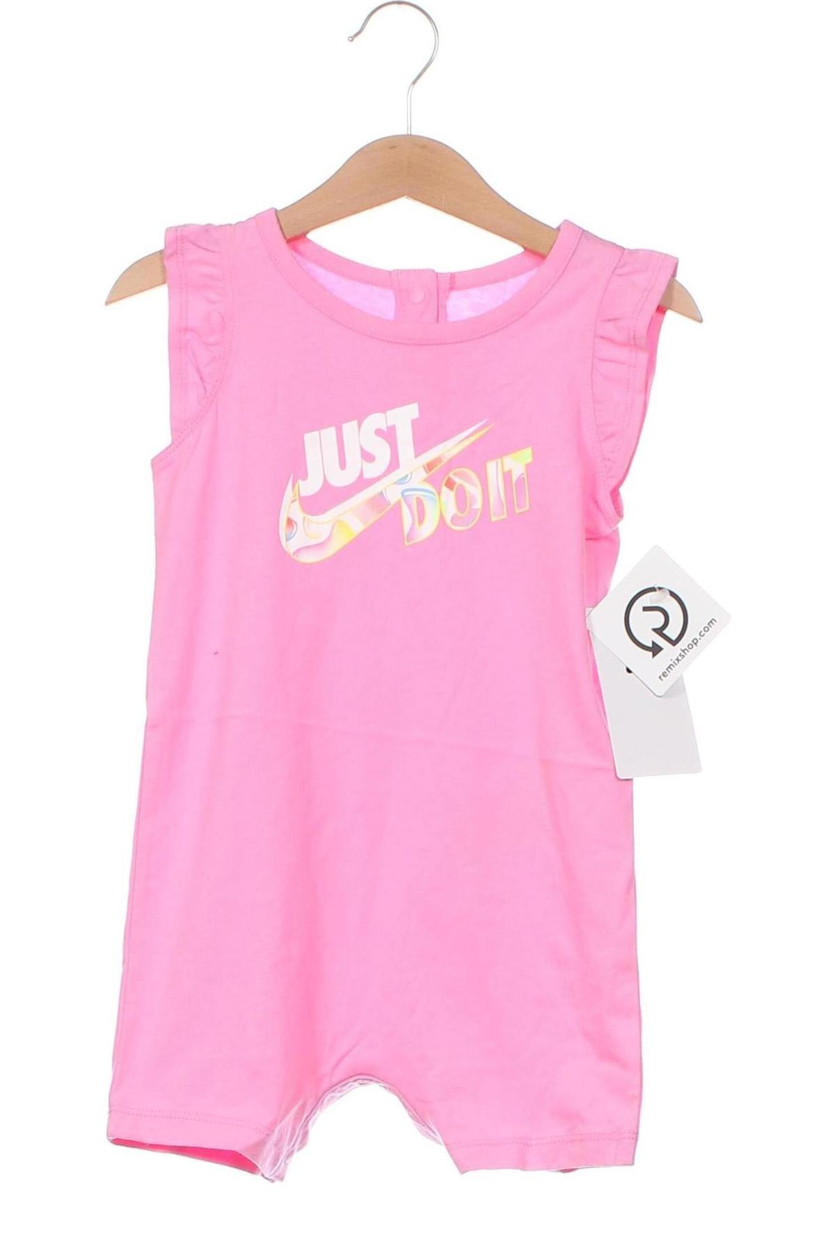Παιδική σαλοπέτα Nike, Μέγεθος 18-24m/ 86-98 εκ., Χρώμα Ρόζ , Τιμή 52,14 €