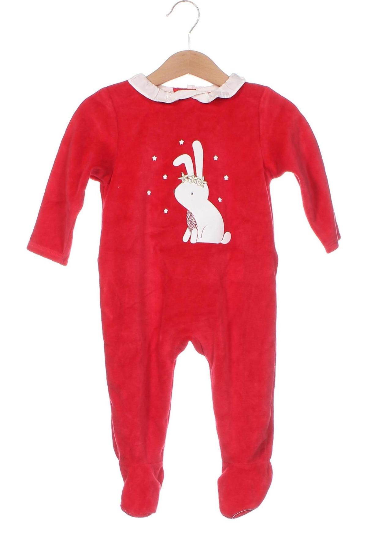 Kinder Overall Obaibi, Größe 9-12m/ 74-80 cm, Farbe Rot, Preis 10,52 €