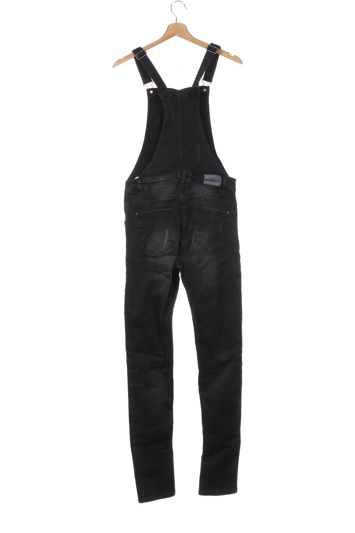 Kinder Overall Page One, Größe 15-18y/ 170-176 cm, Farbe Schwarz, Preis 22,27 €