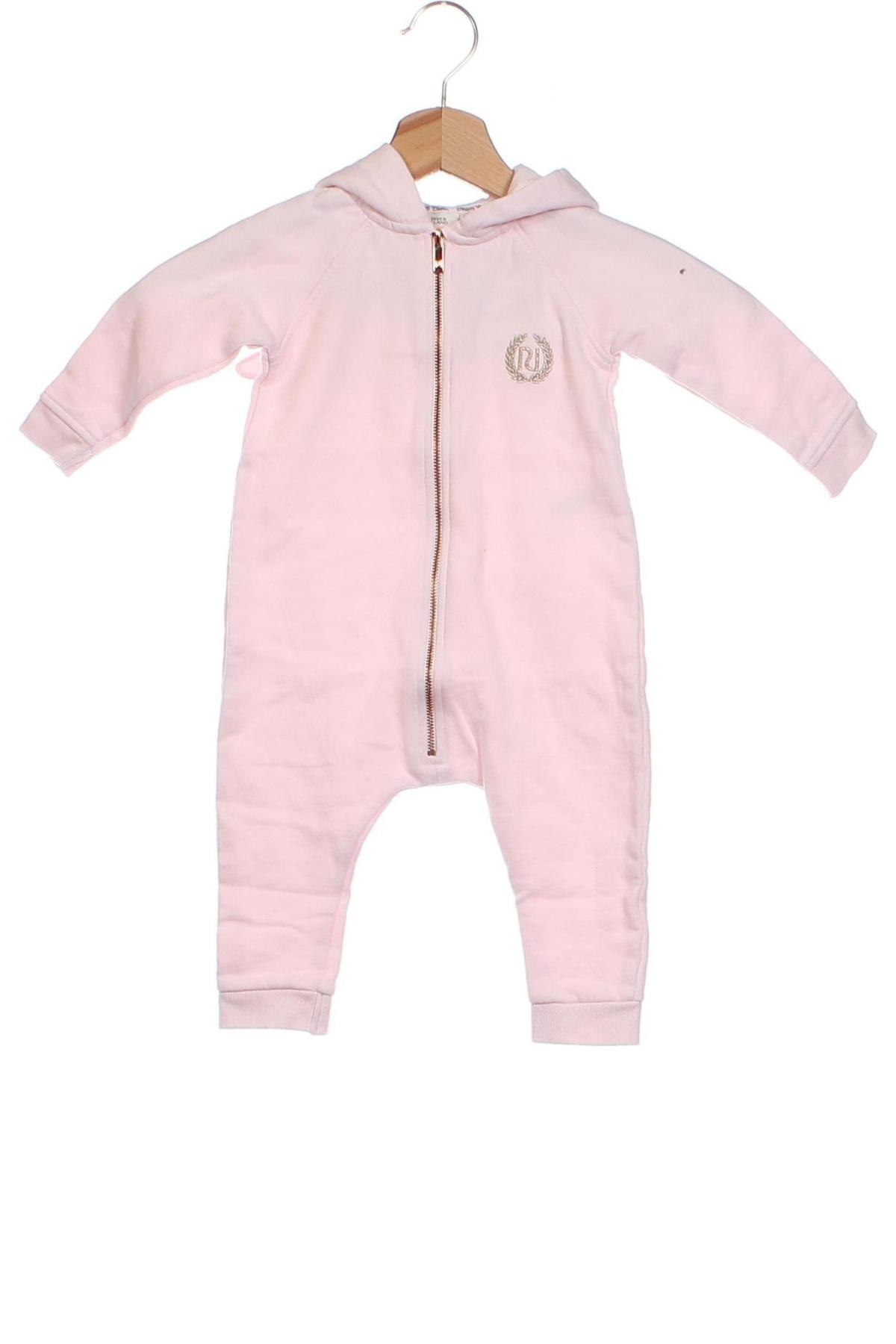 Kinder Overall River Island, Größe 9-12m/ 74-80 cm, Farbe Rosa, Preis 24,60 €